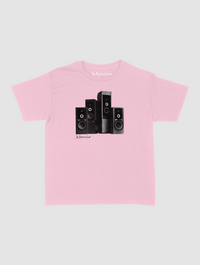 sound system baby tee