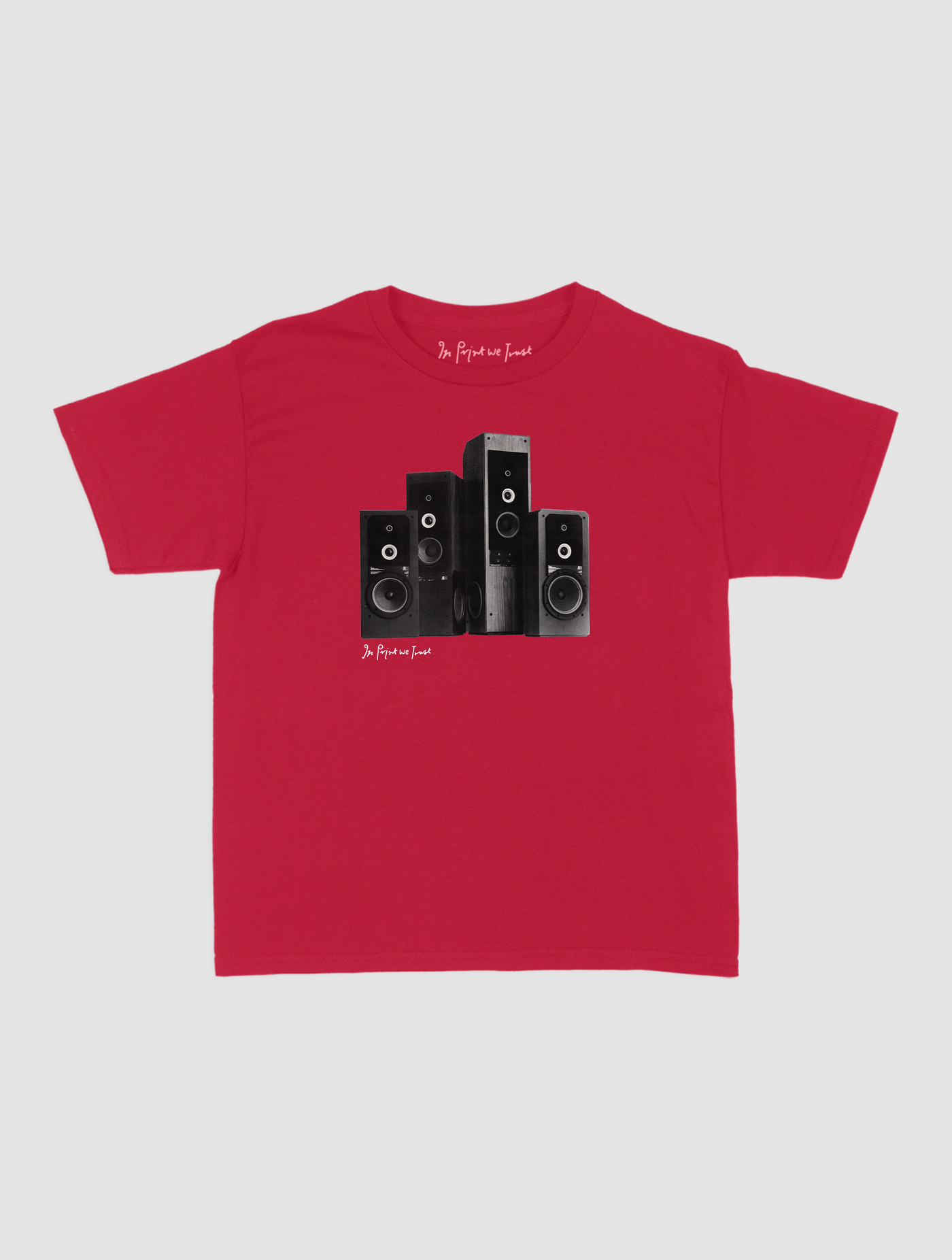 sound system baby tee