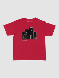 sound system baby tee