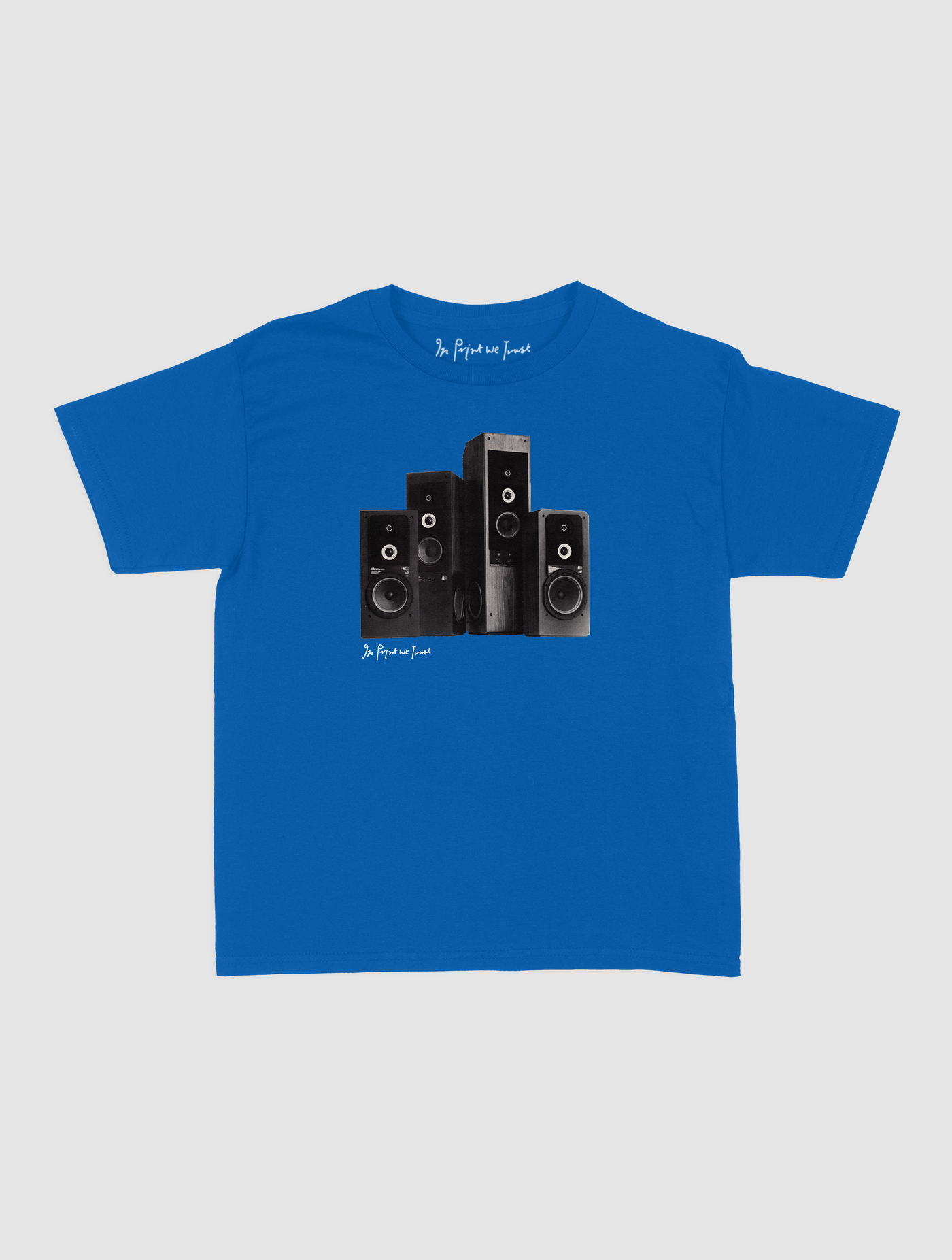 sound system baby tee