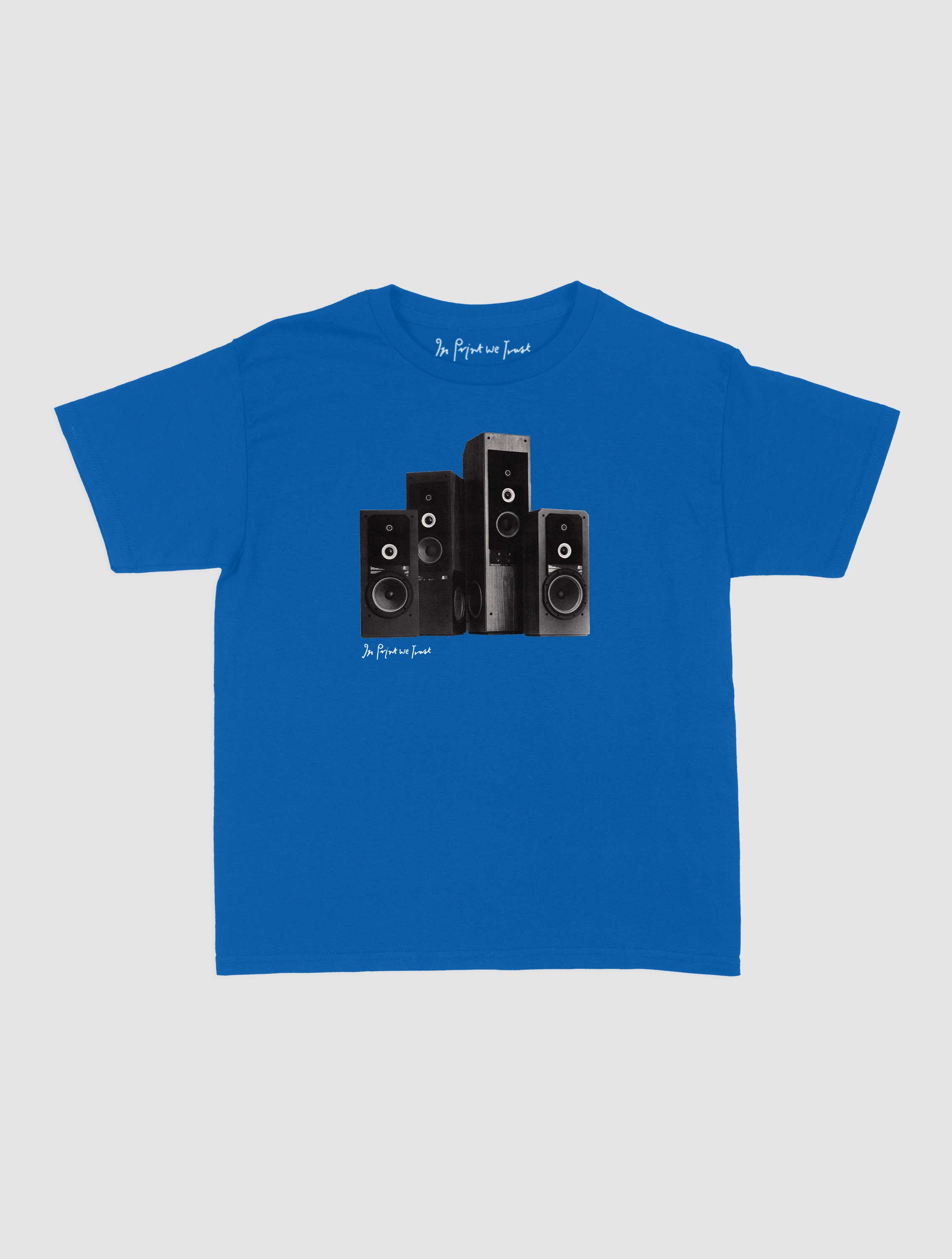 sound system baby tee