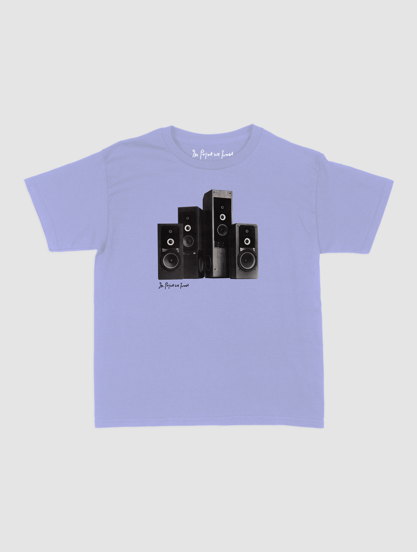sound system baby tee
