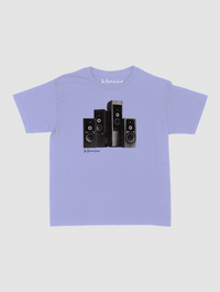 sound system baby tee