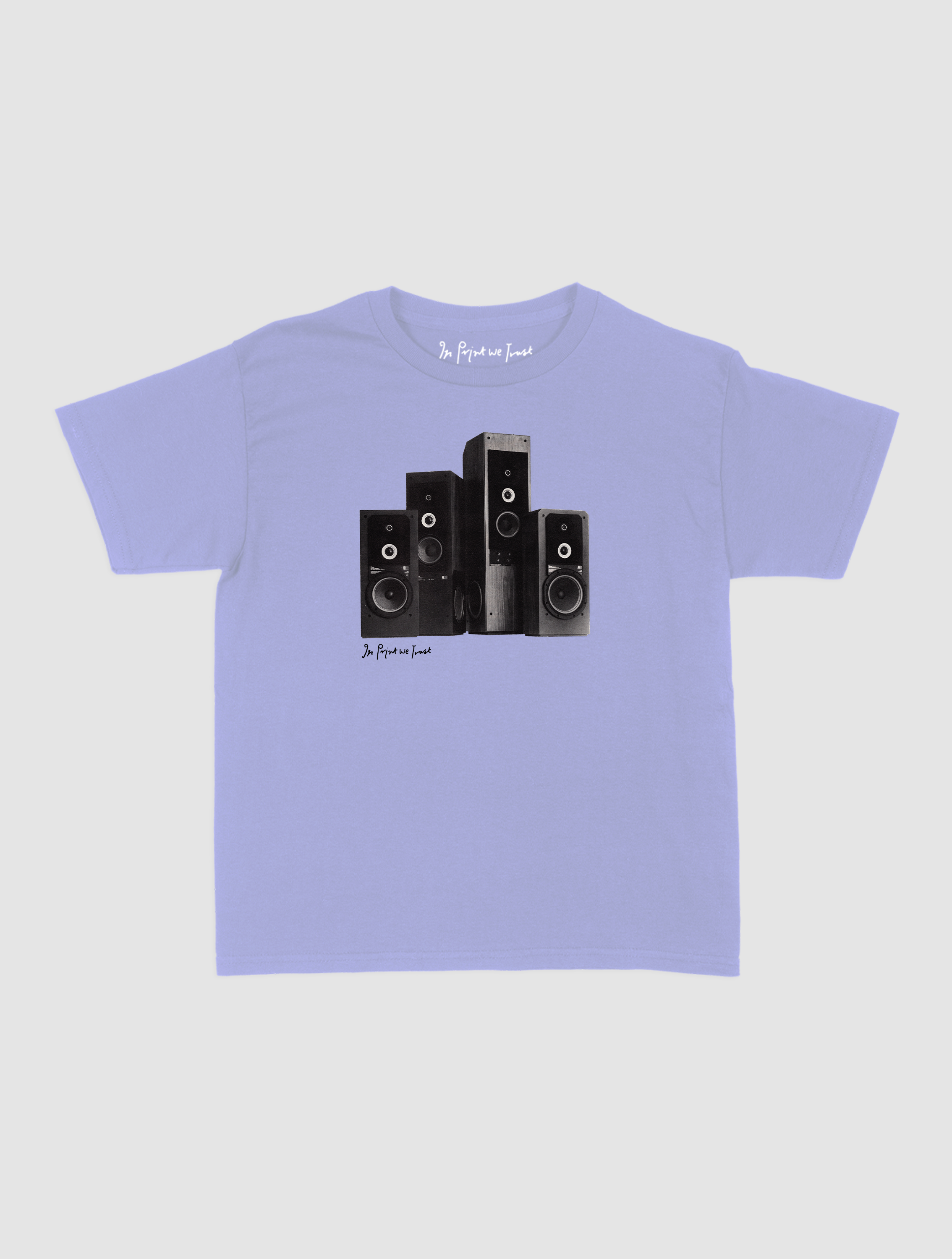 sound system baby tee