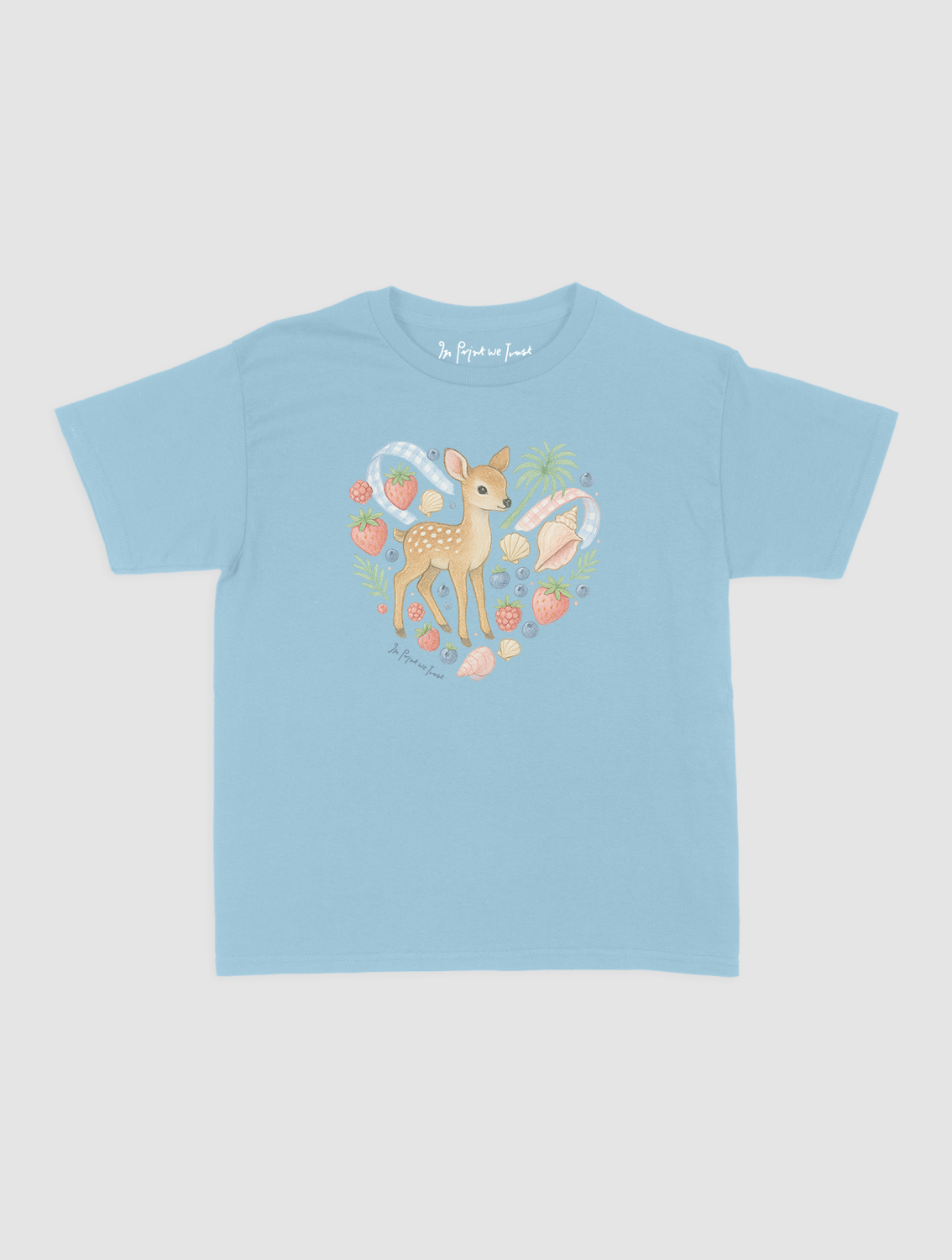 spring baby tee