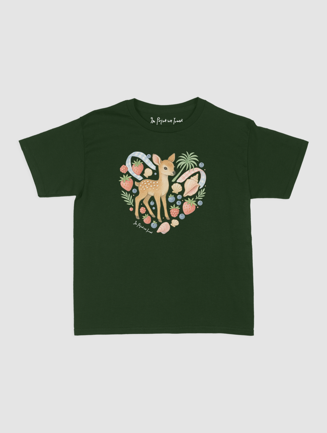spring baby tee