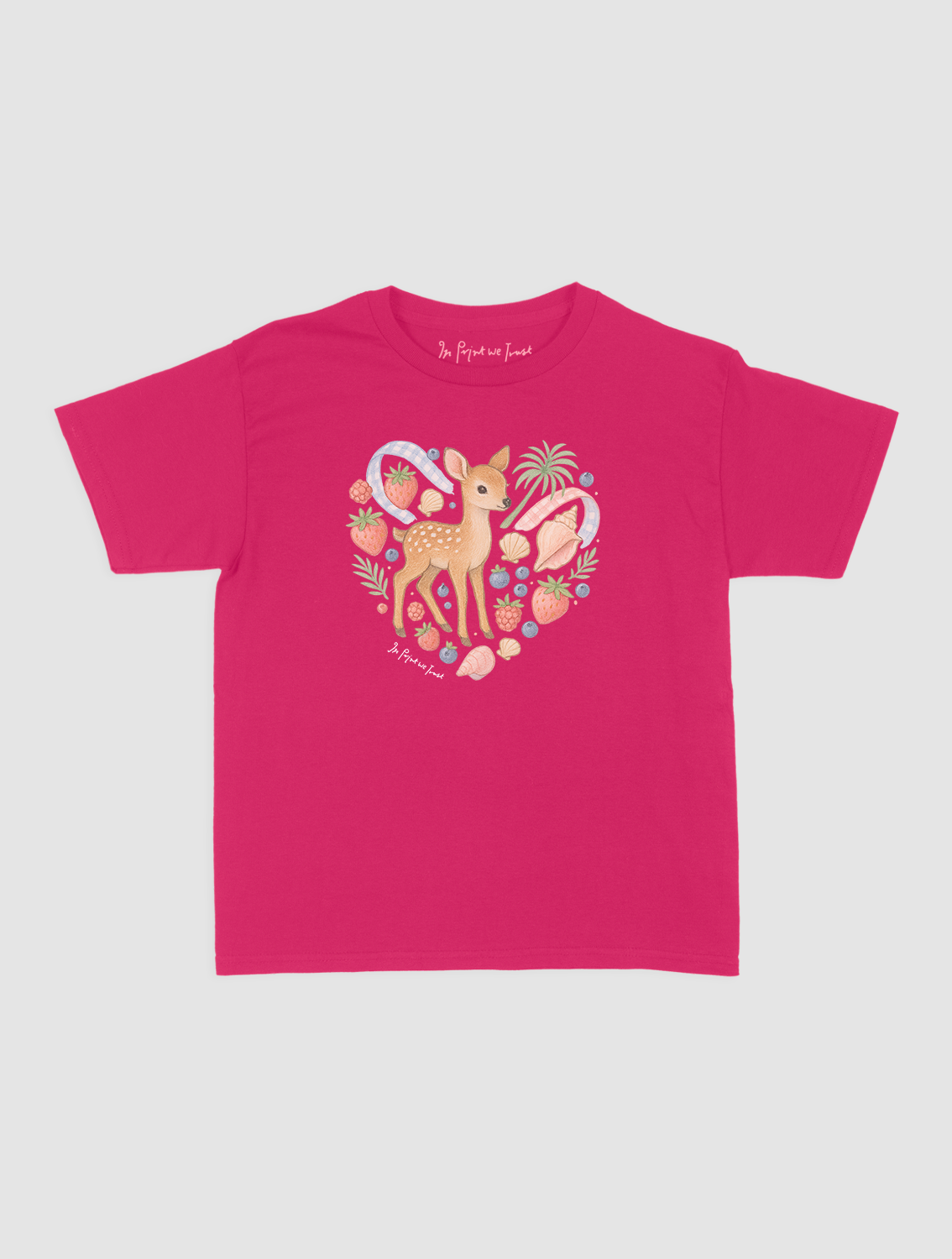 spring baby tee