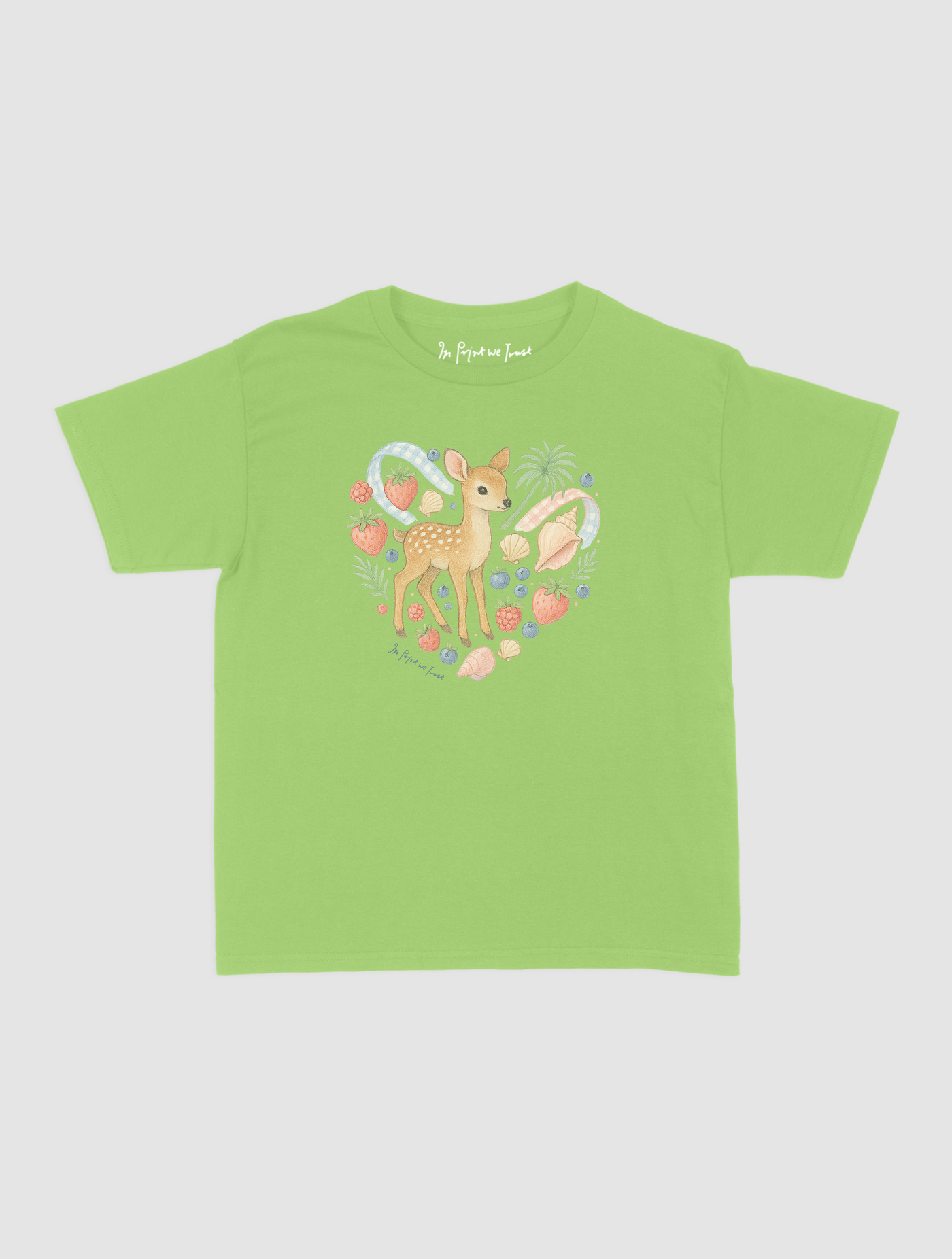 spring baby tee