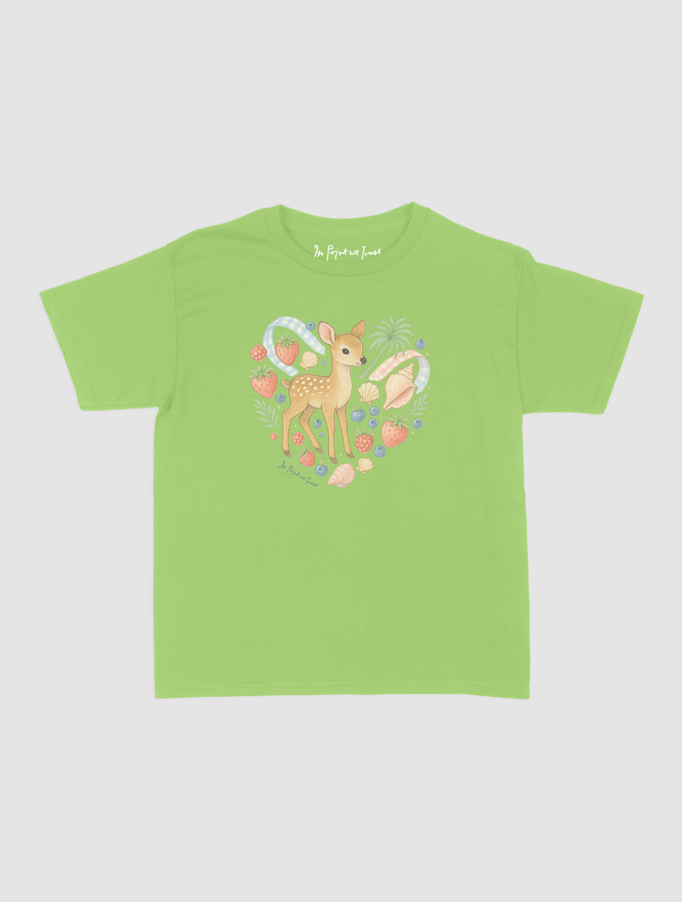 spring baby tee