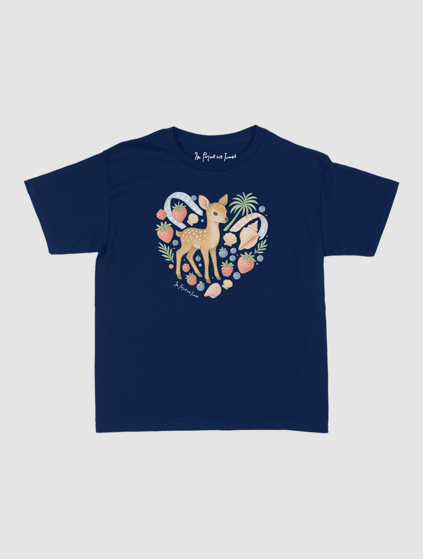 spring baby tee