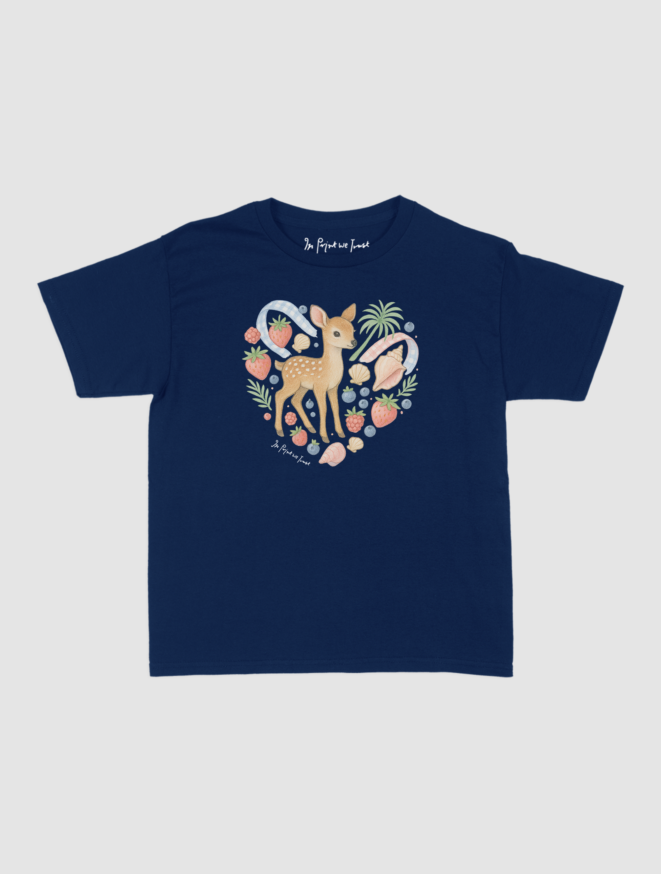 spring baby tee