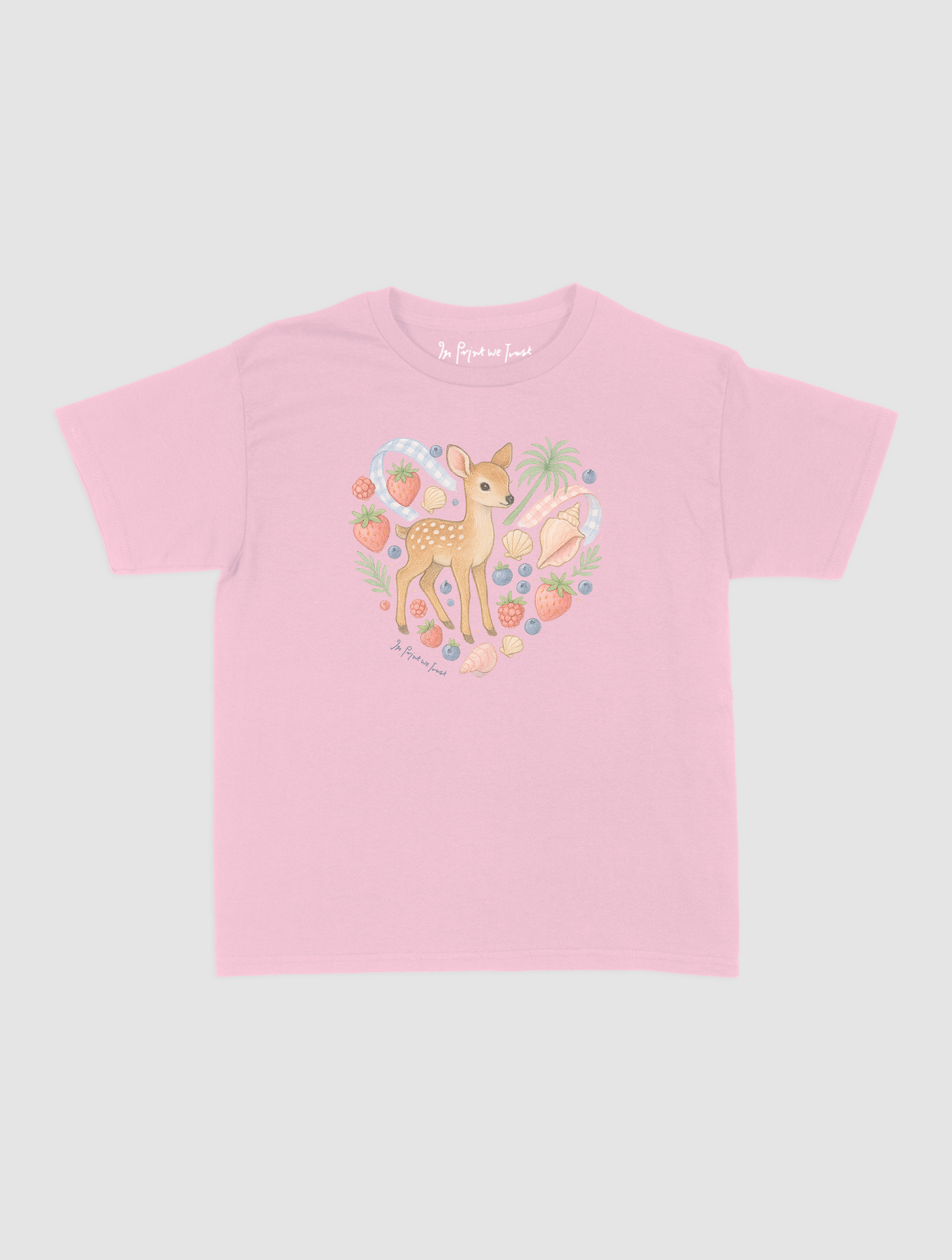 spring baby tee