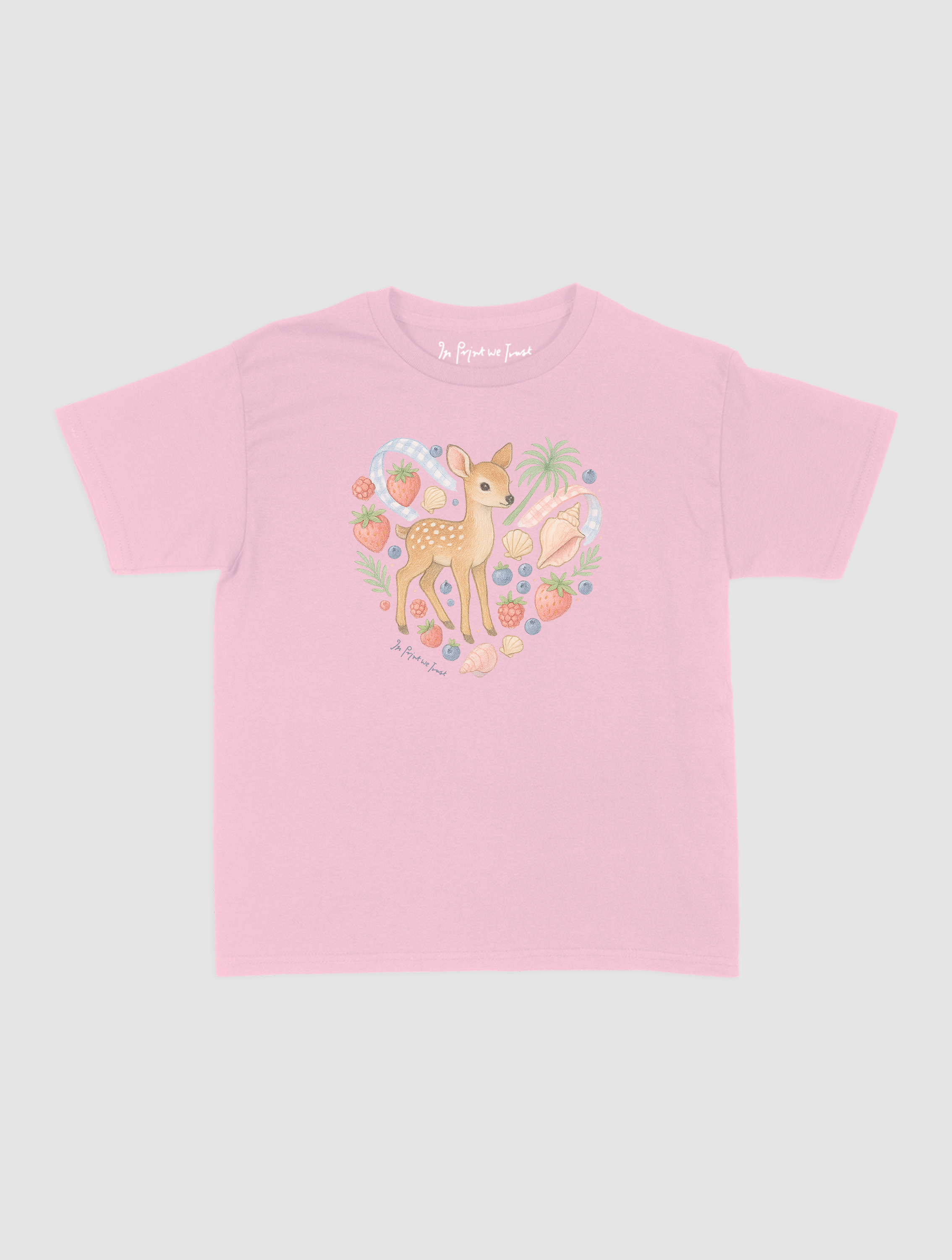 spring baby tee