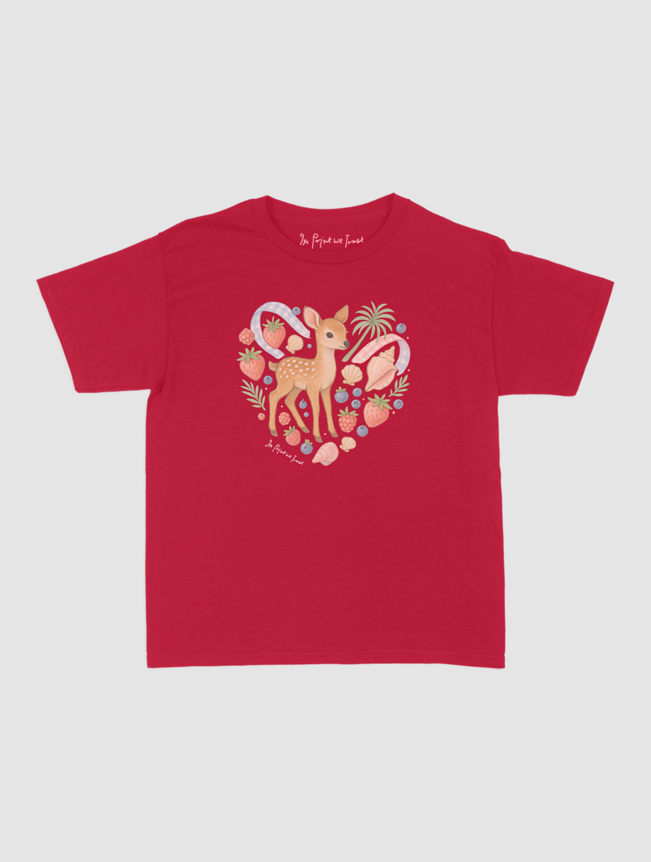 spring baby tee