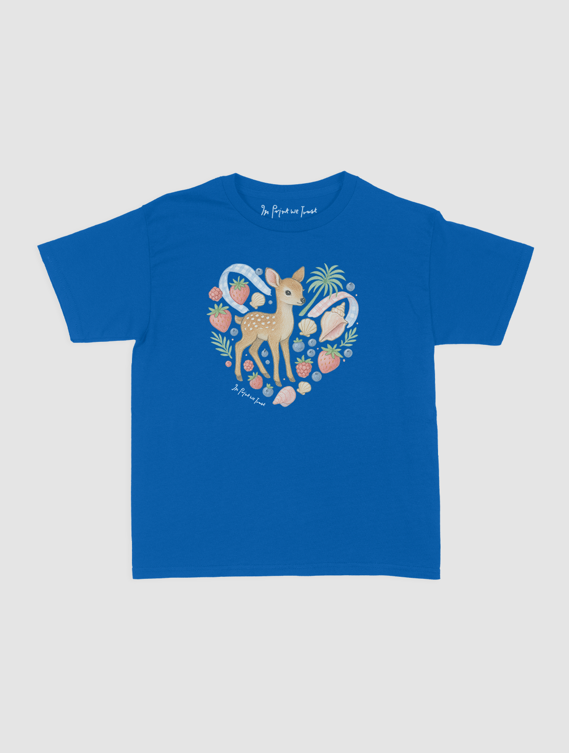spring baby tee