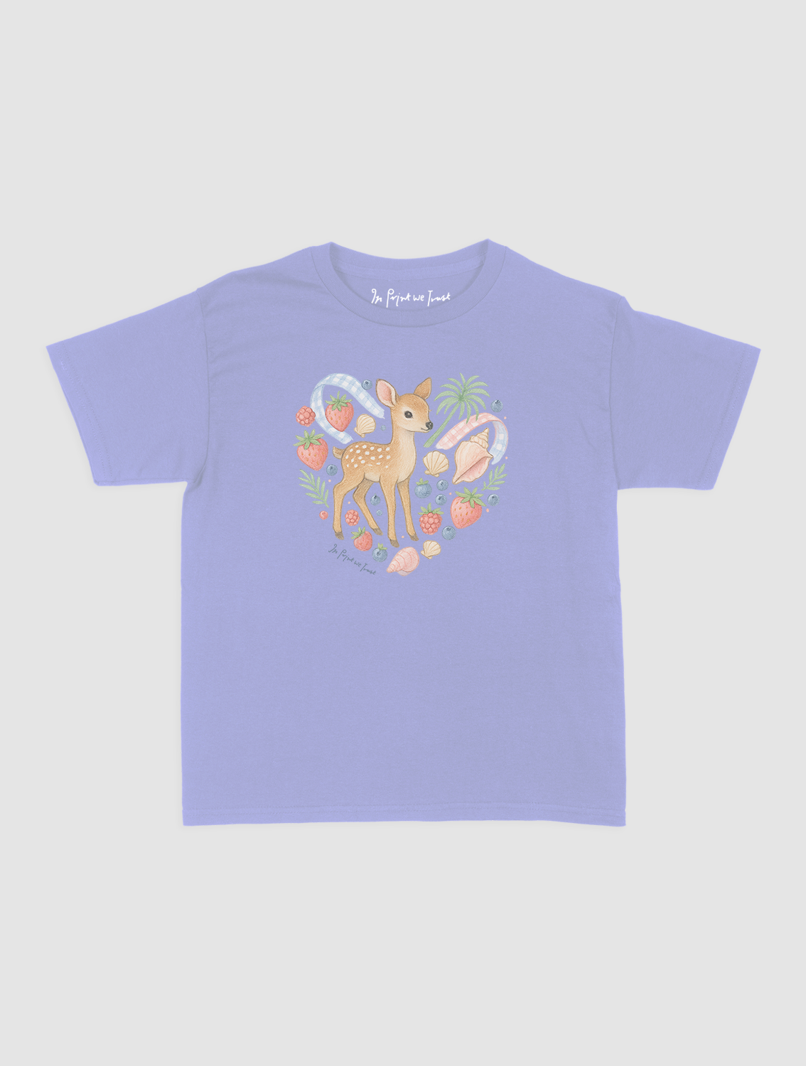 spring baby tee