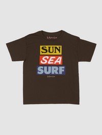 sun sea surf baby tee