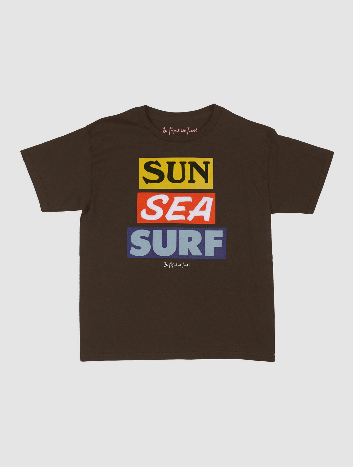 sun sea surf baby tee