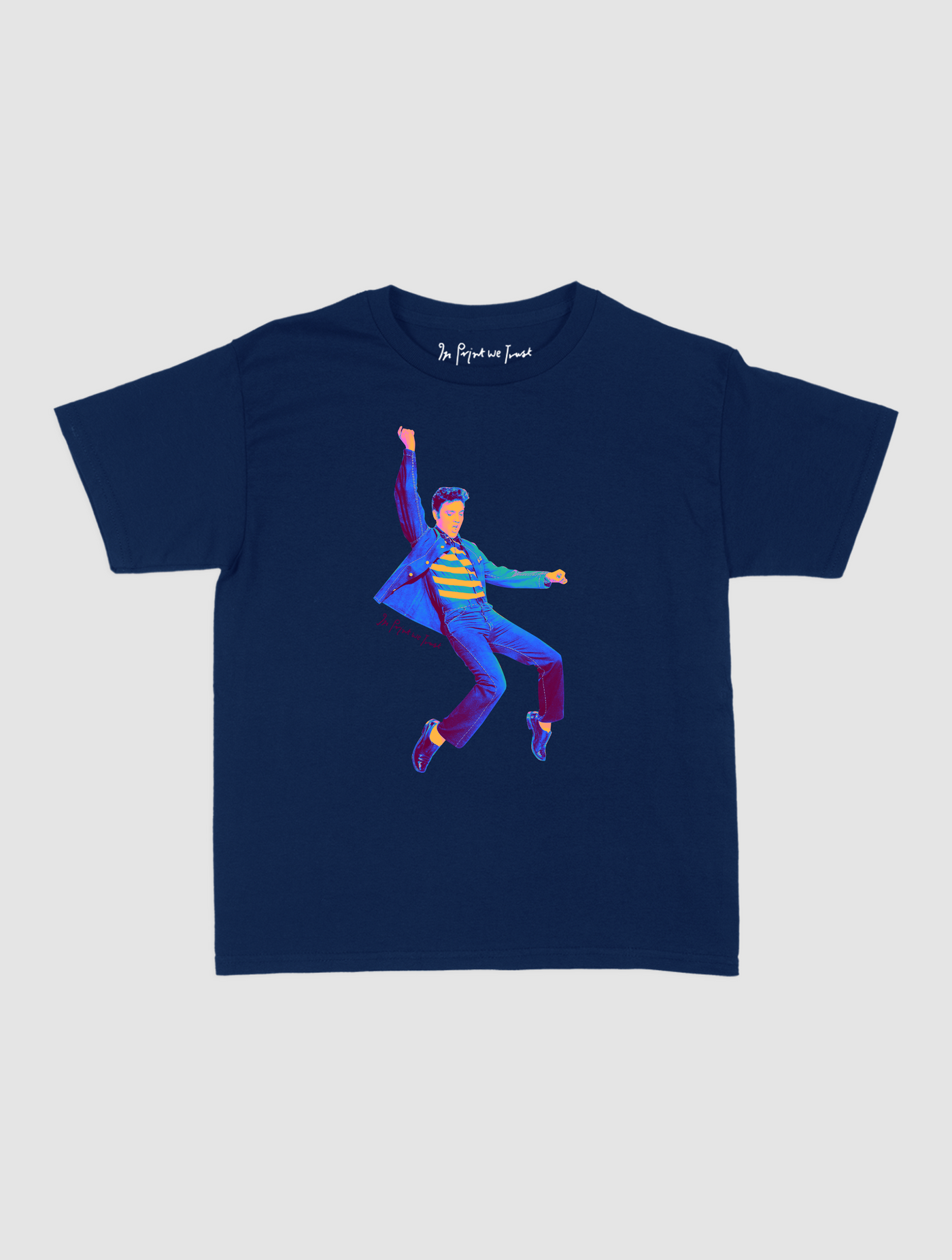 the king baby tee