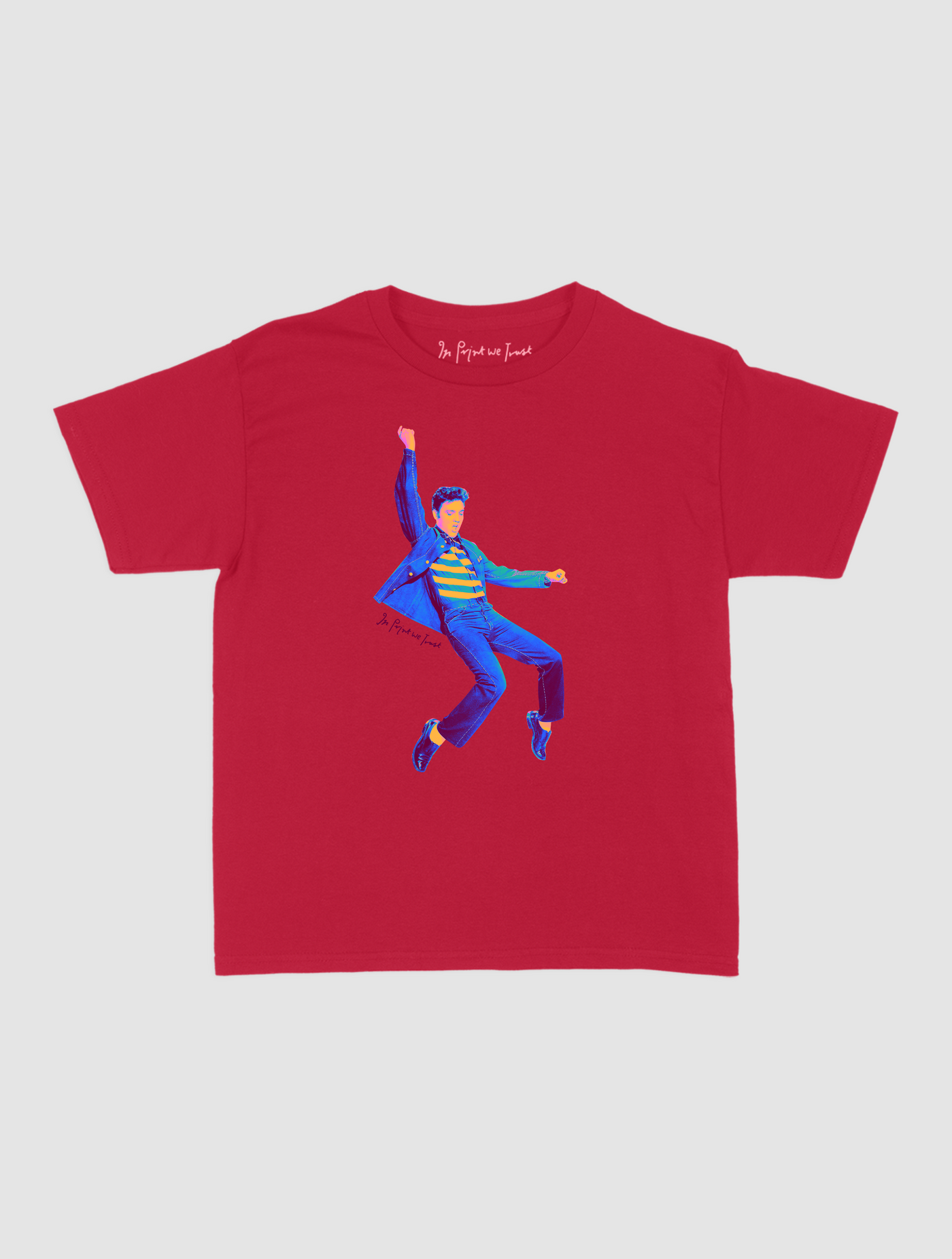 the king baby tee