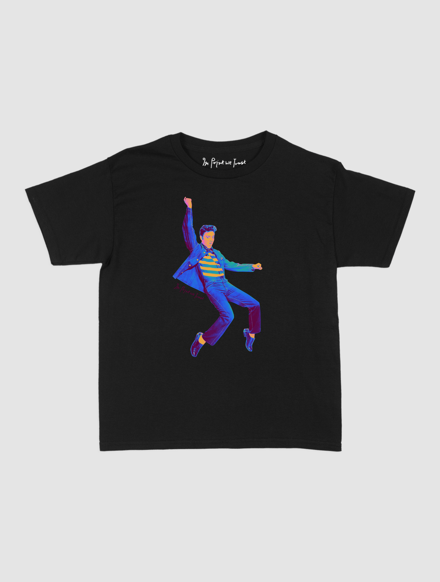 the king baby tee