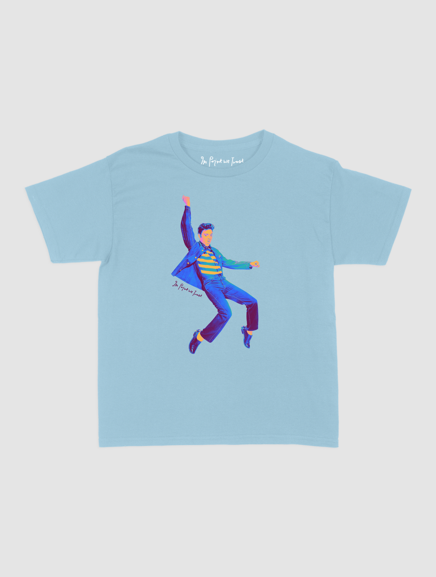 the king baby tee