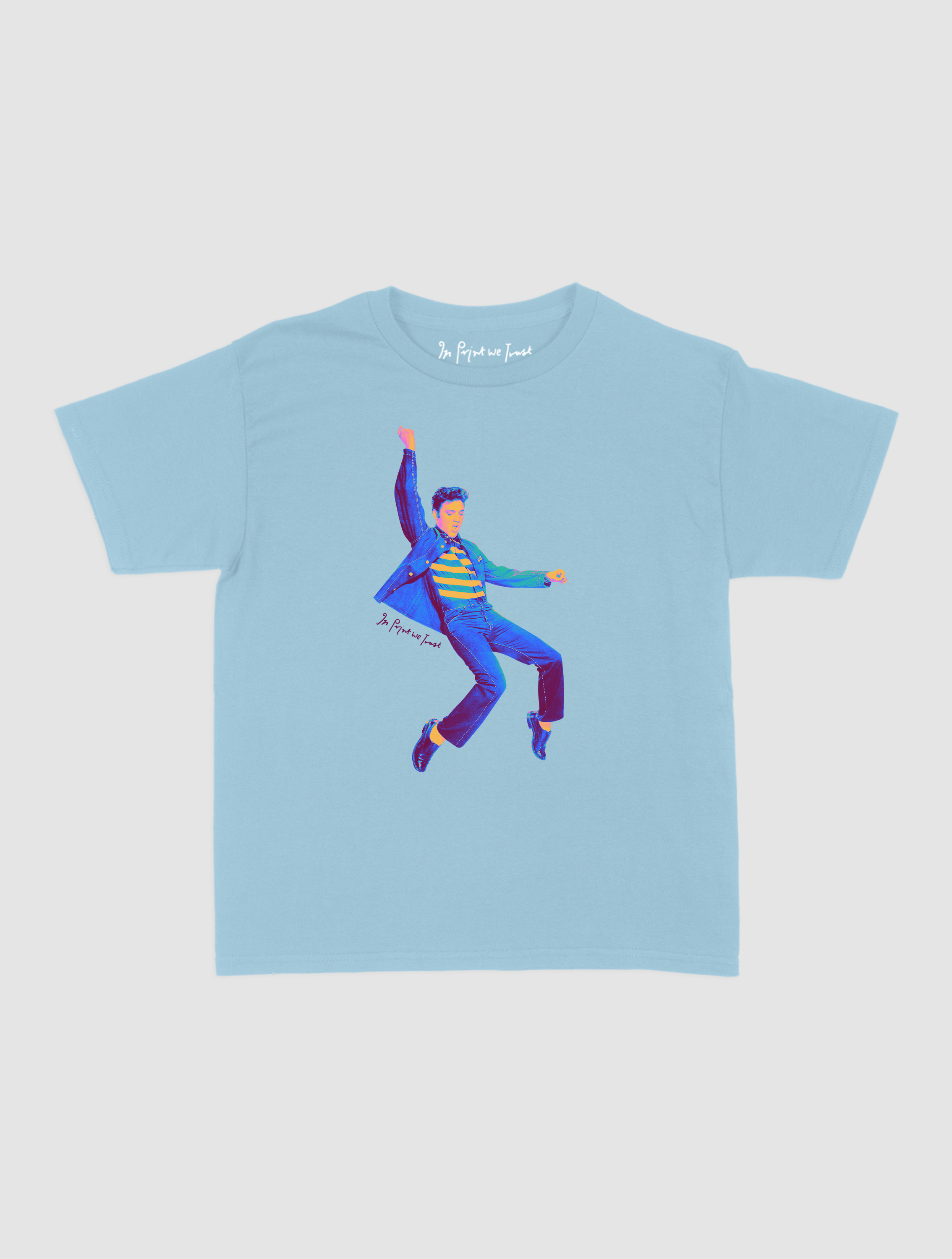the king baby tee