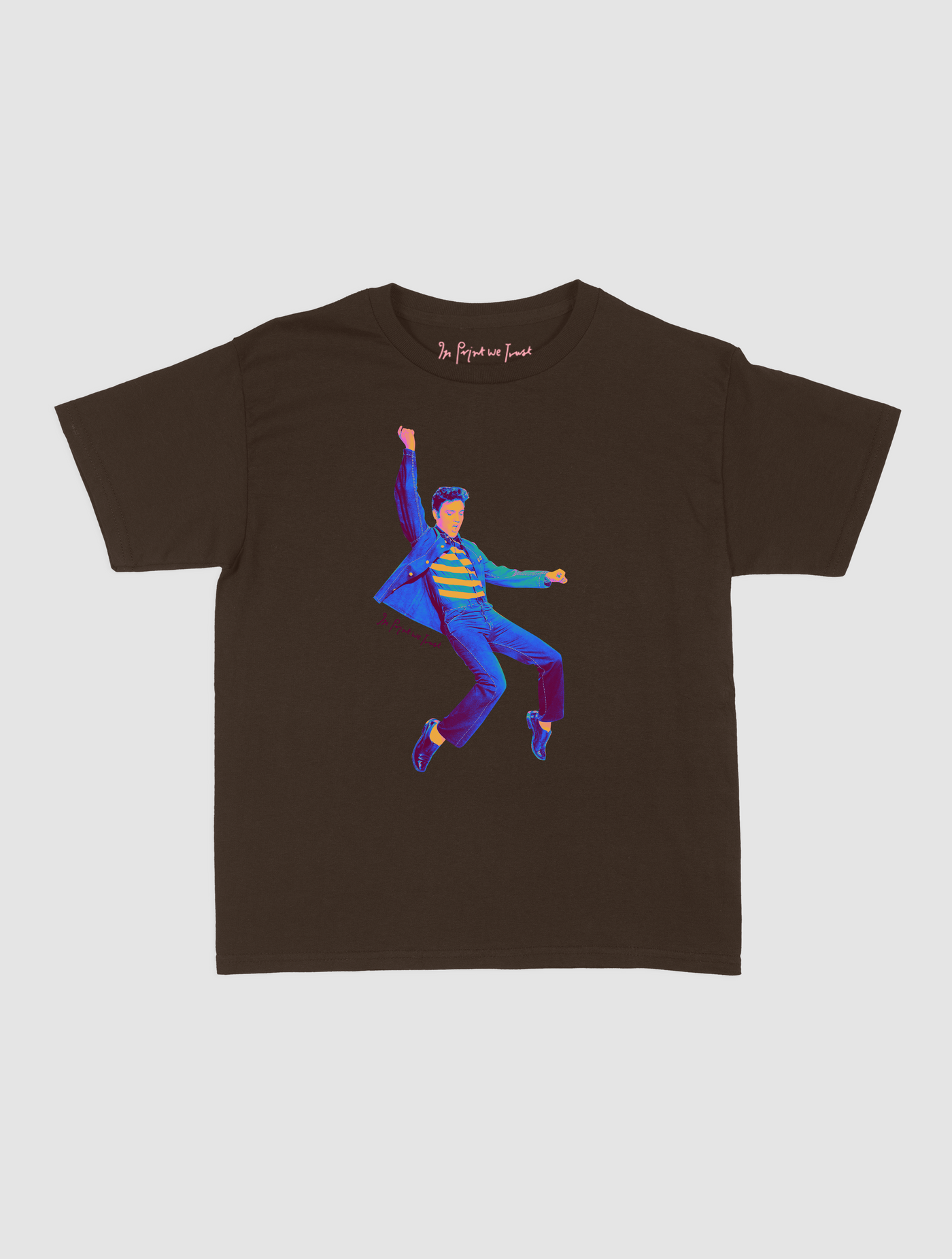 the king baby tee