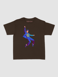the king baby tee