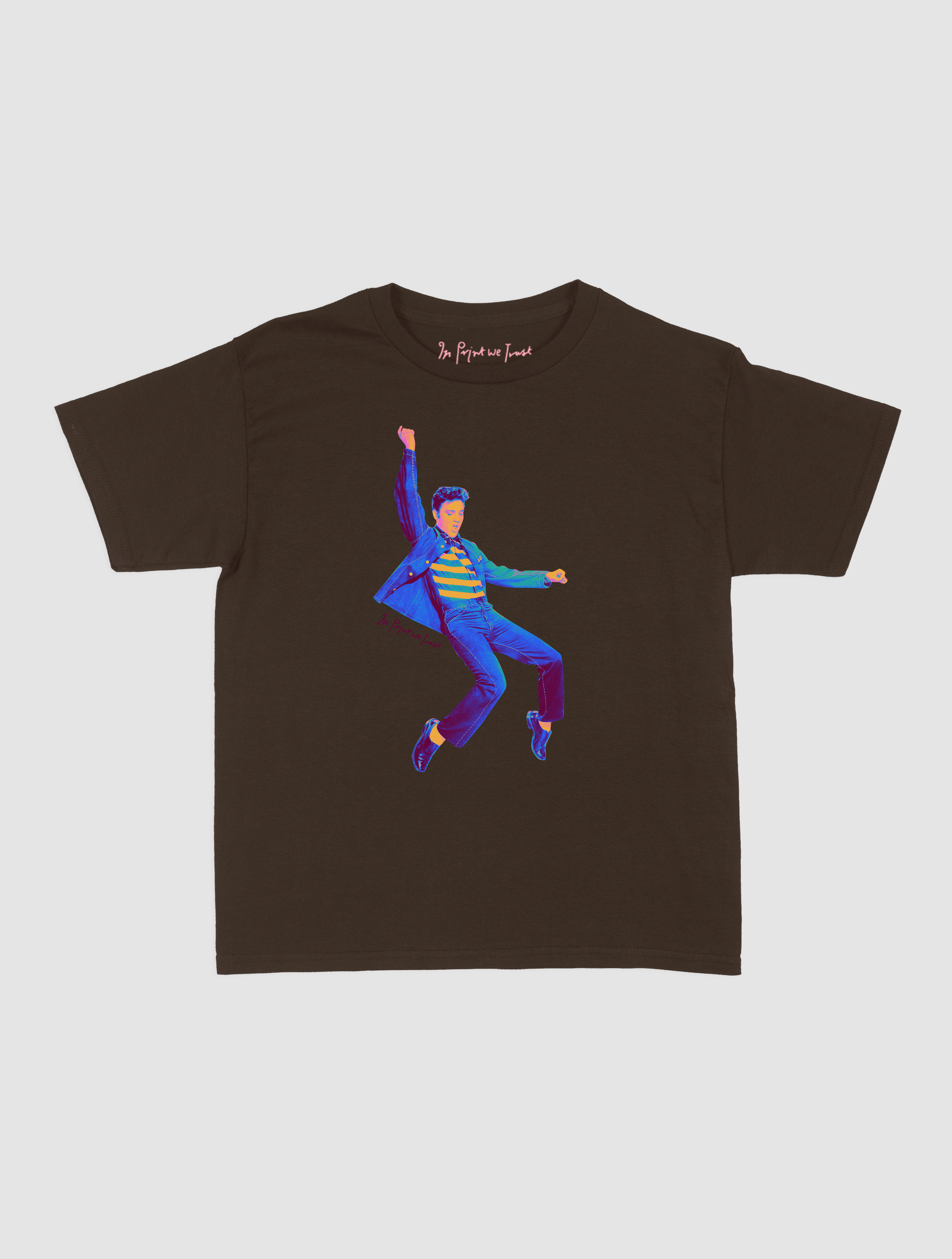 the king baby tee