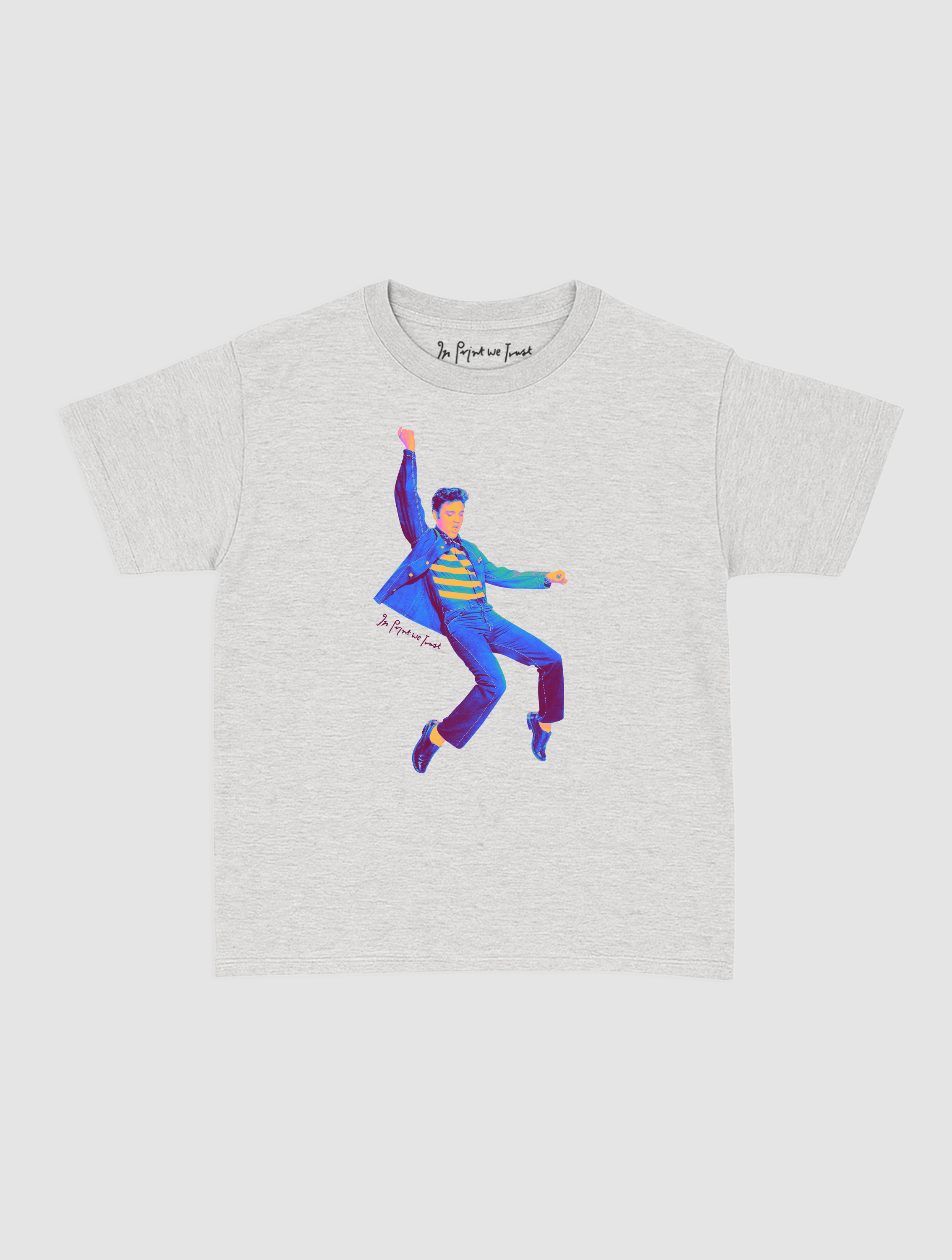 the king baby tee