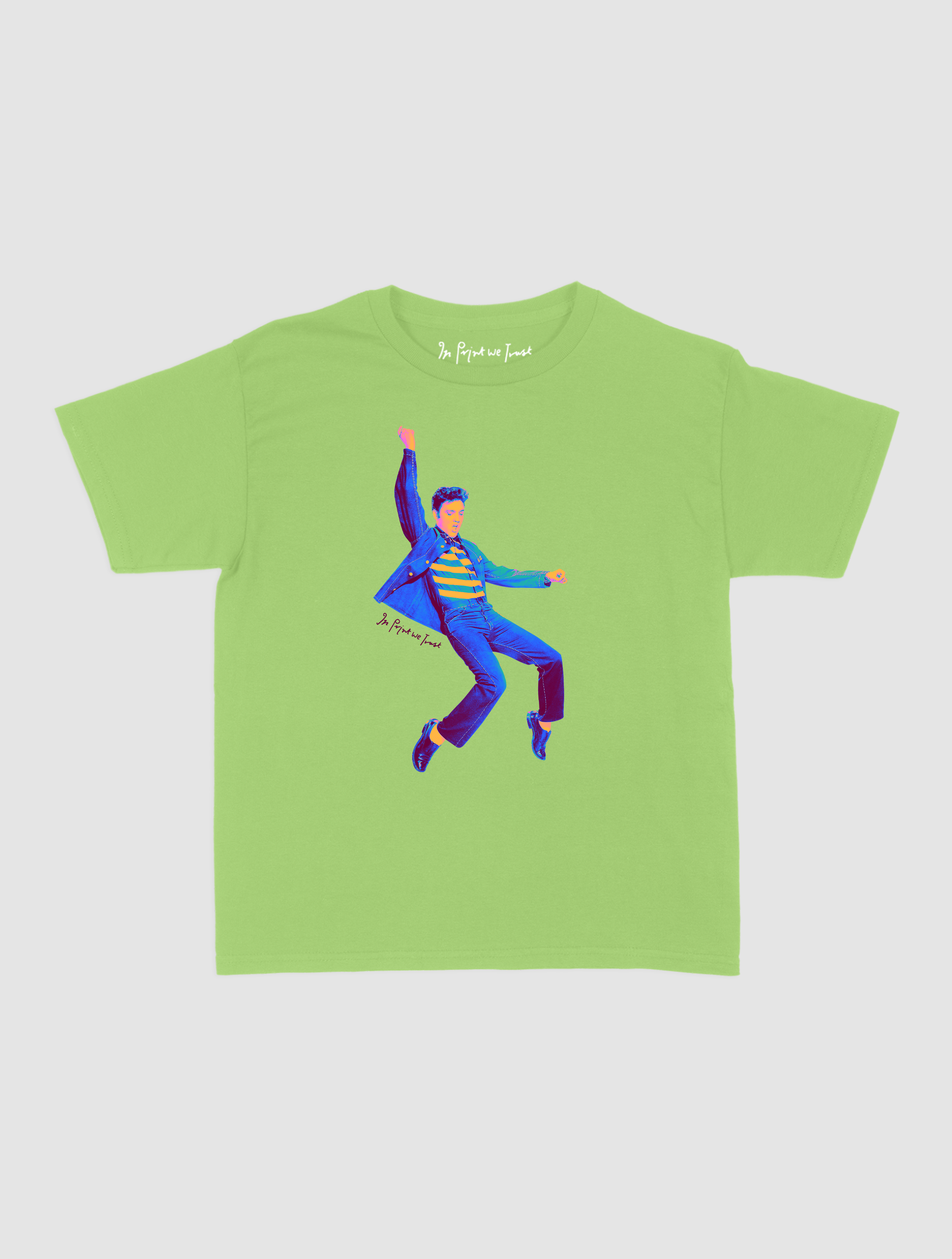 the king baby tee