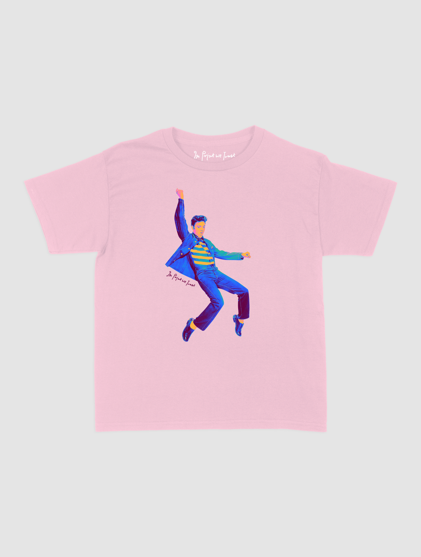 the king baby tee