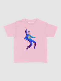 the king baby tee