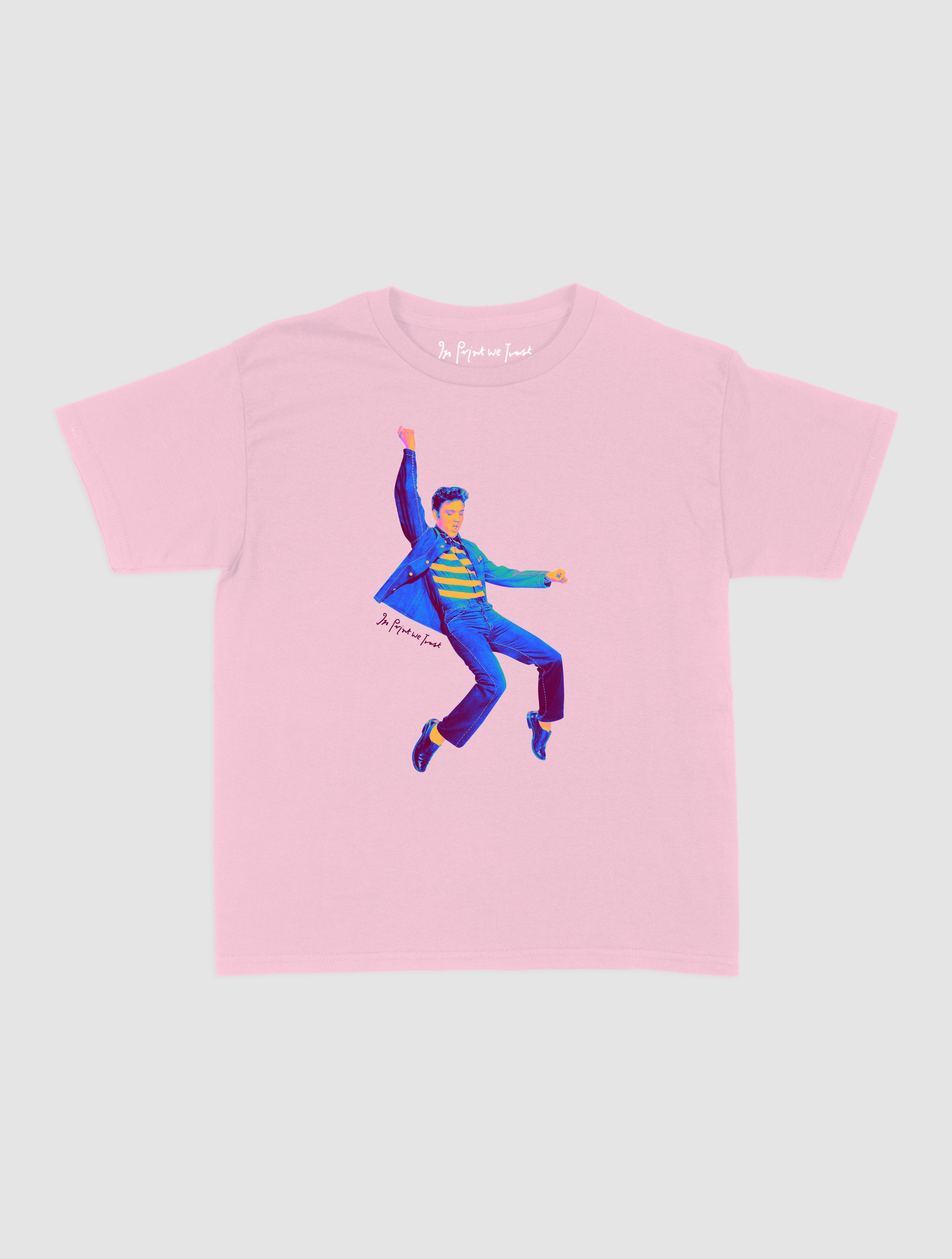 the king baby tee