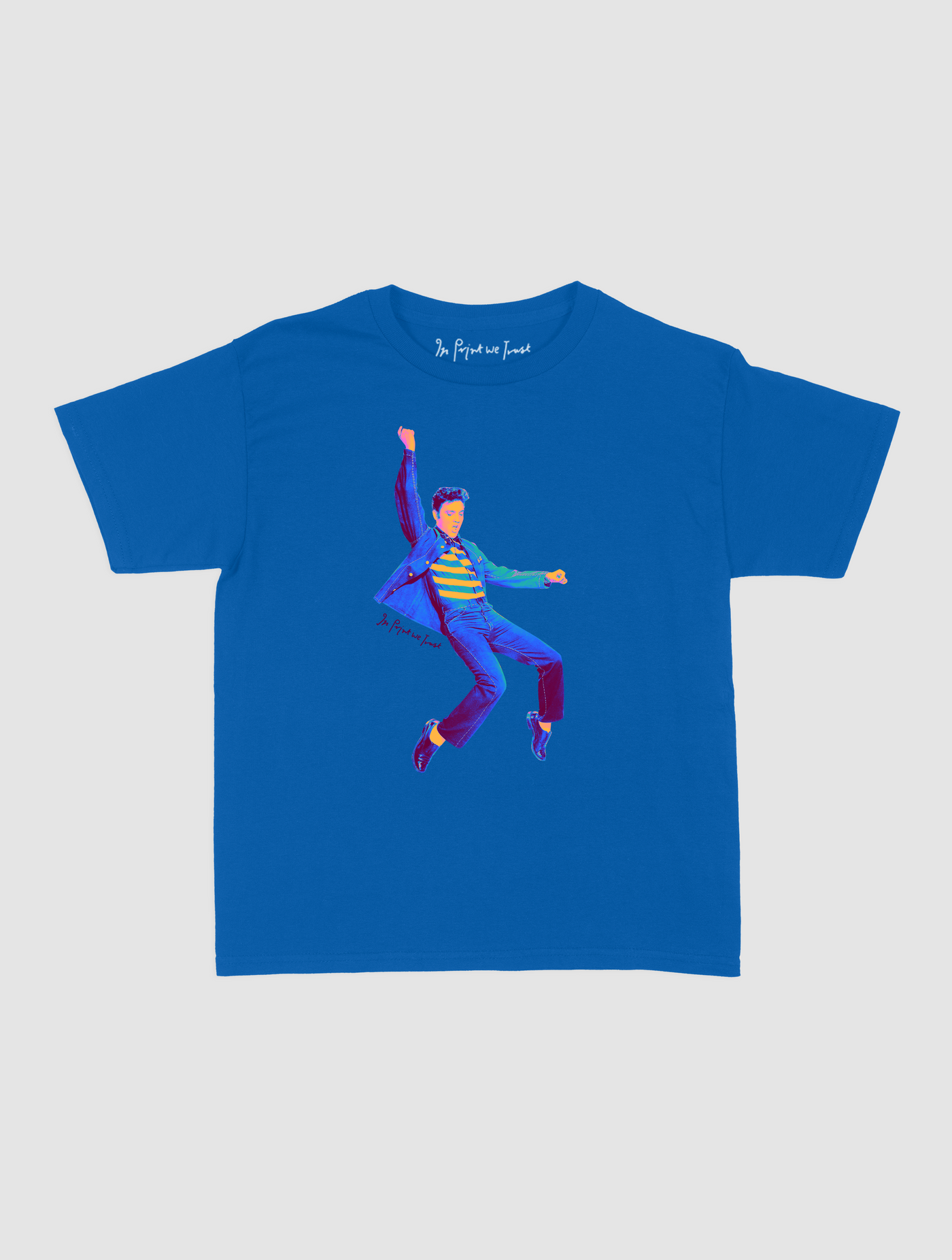 the king baby tee