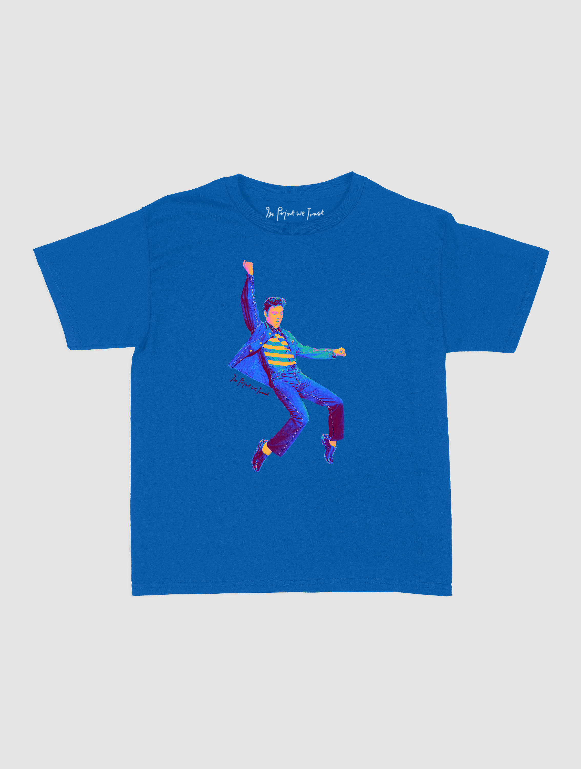 the king baby tee