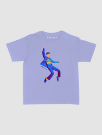 the king baby tee
