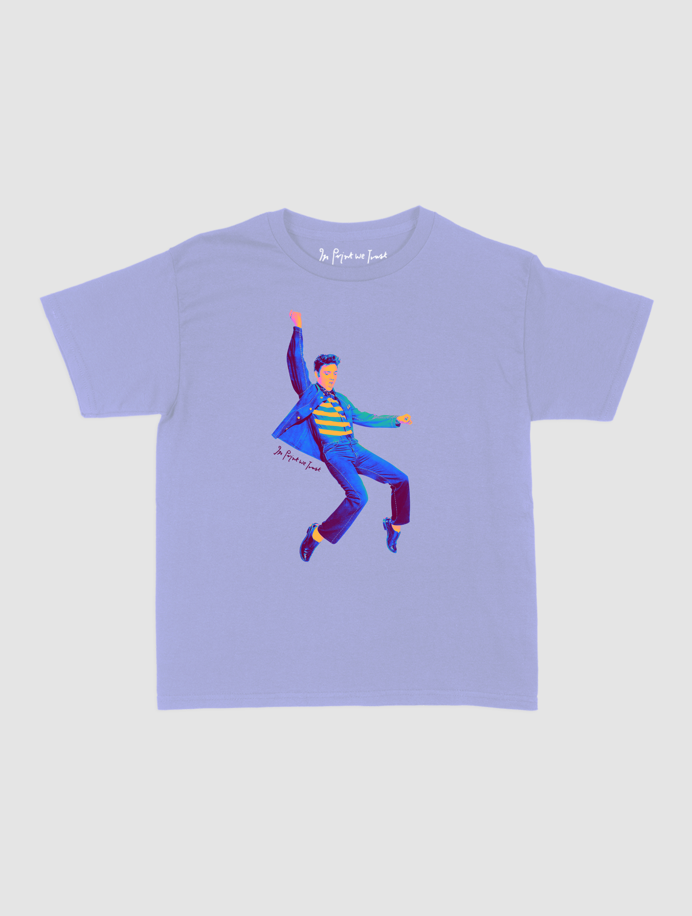 the king baby tee