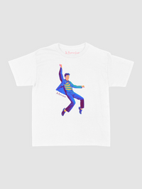 the king baby tee