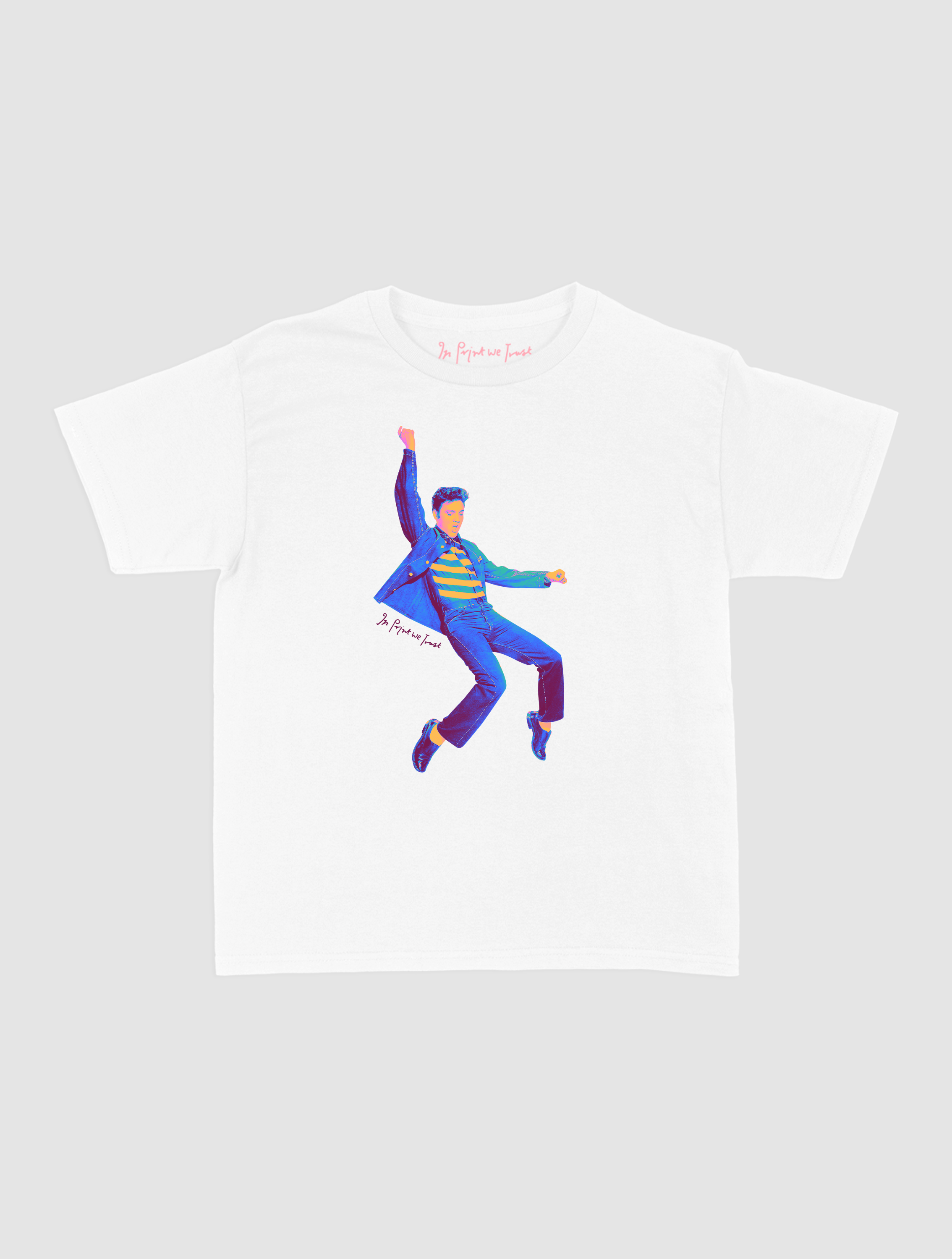 the king baby tee