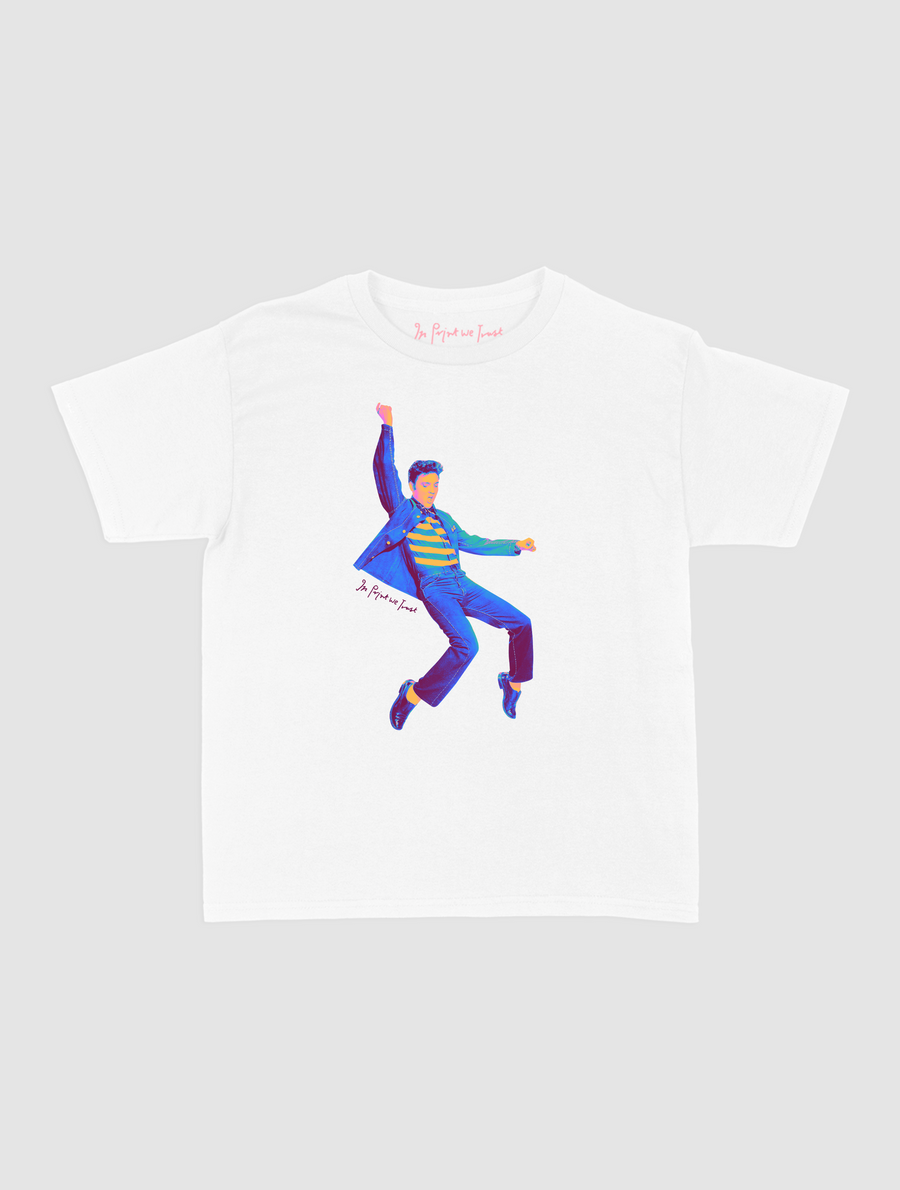 the king baby tee