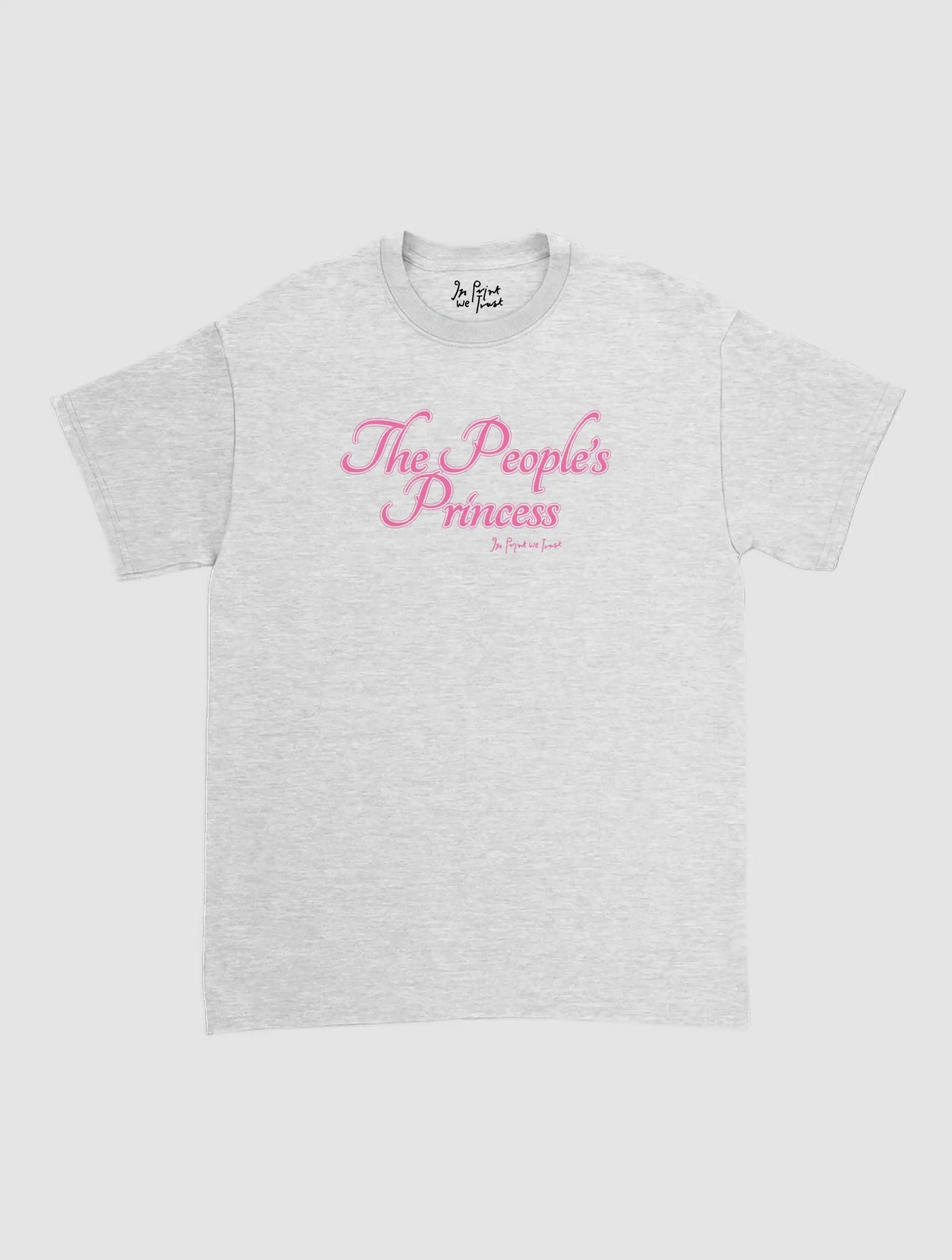 the people’s princess classic tee