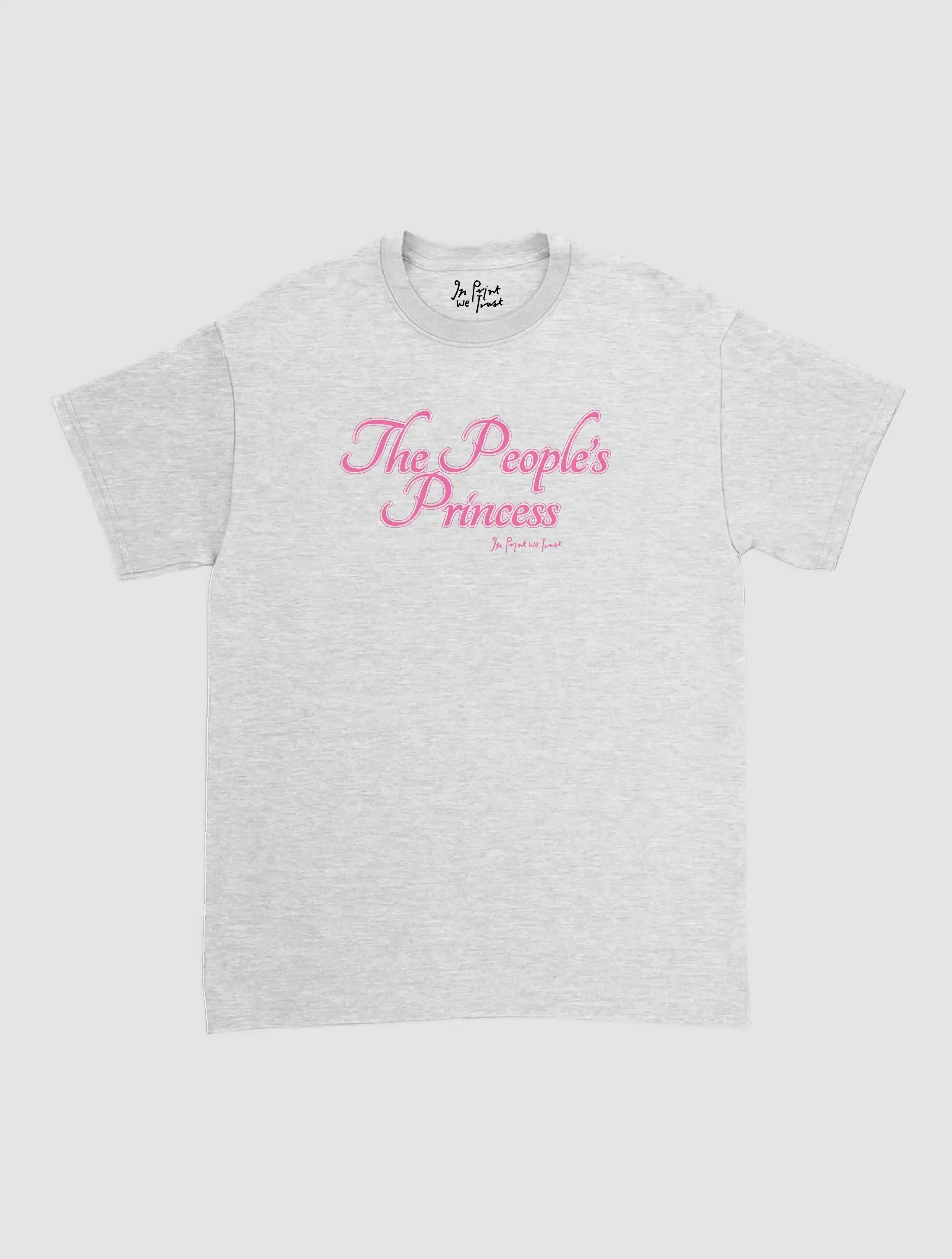 the people’s princess classic tee