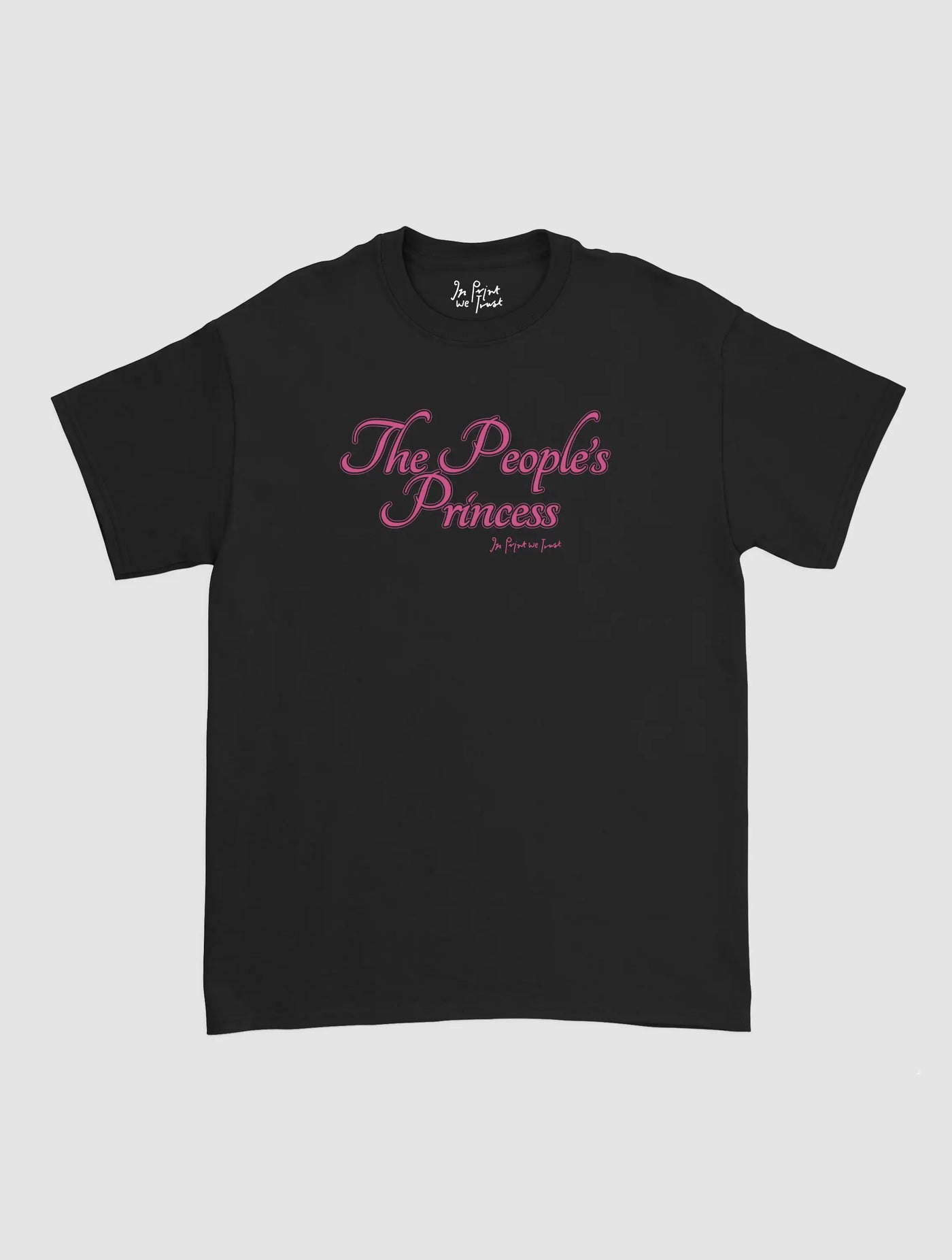 the people’s princess classic tee