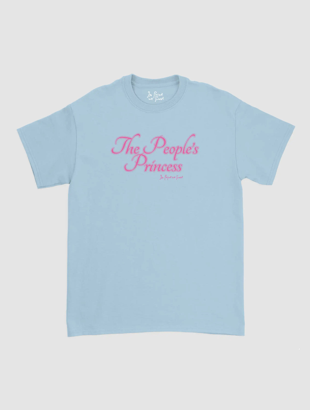 the people’s princess classic tee