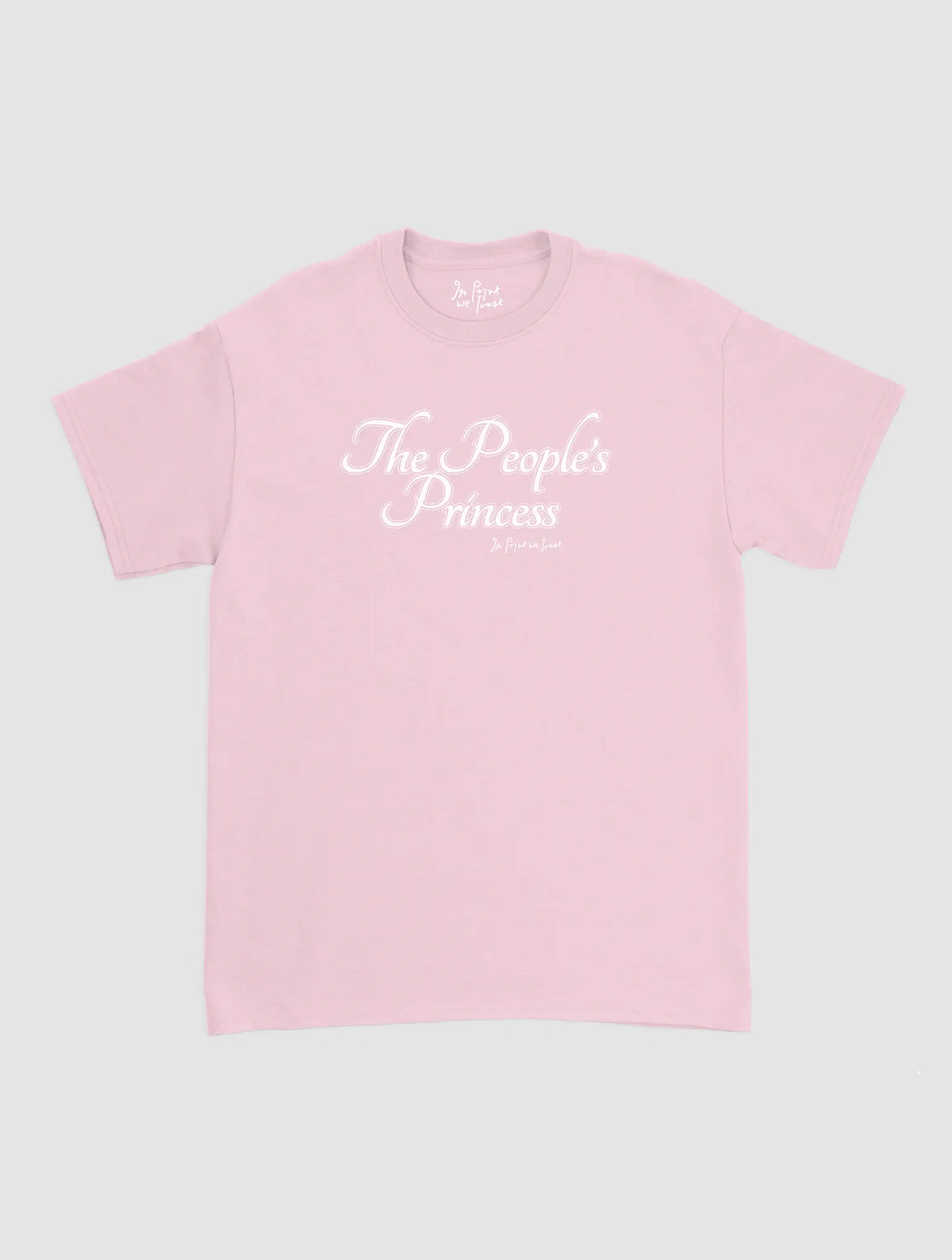 the people’s princess classic tee