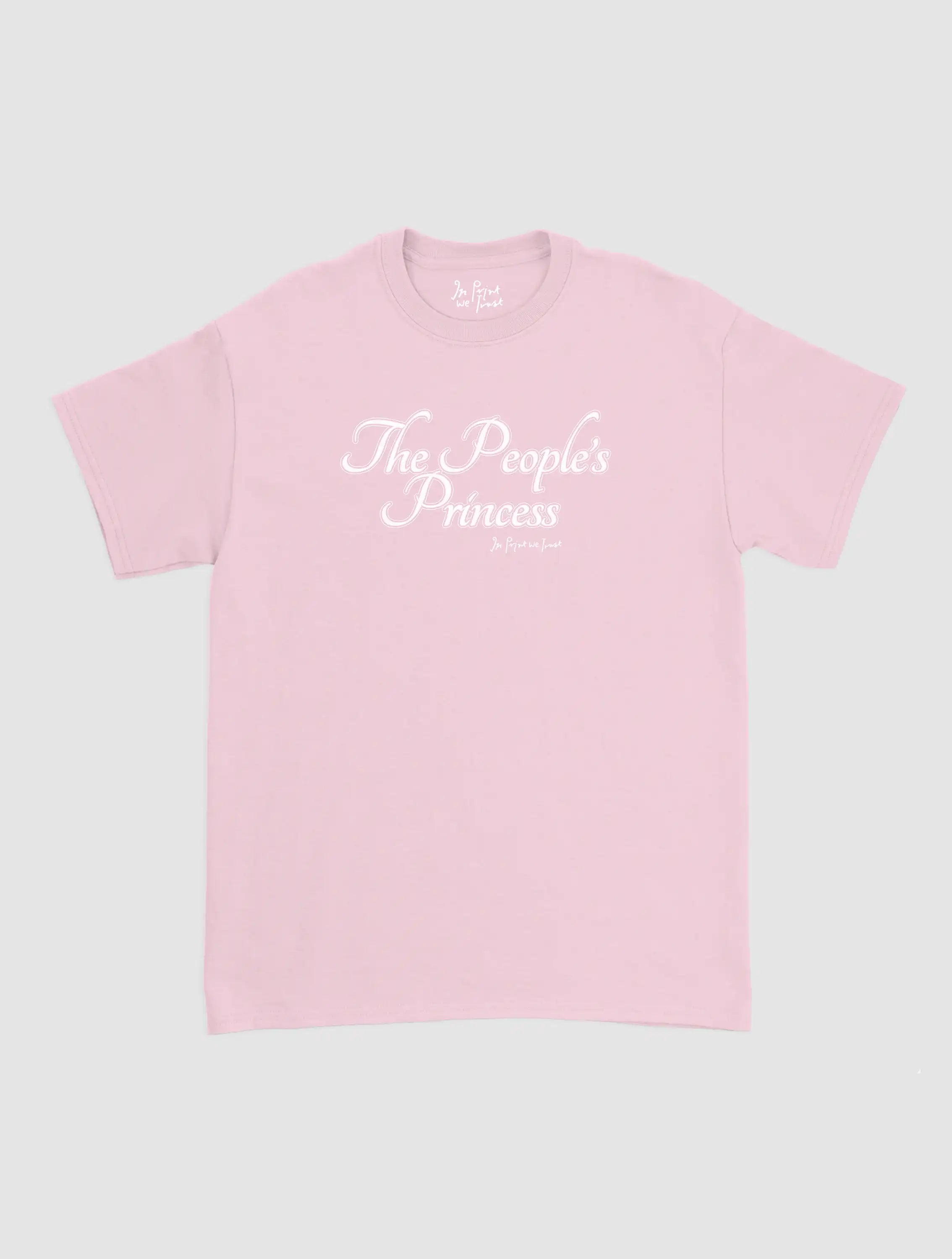 the people’s princess classic tee