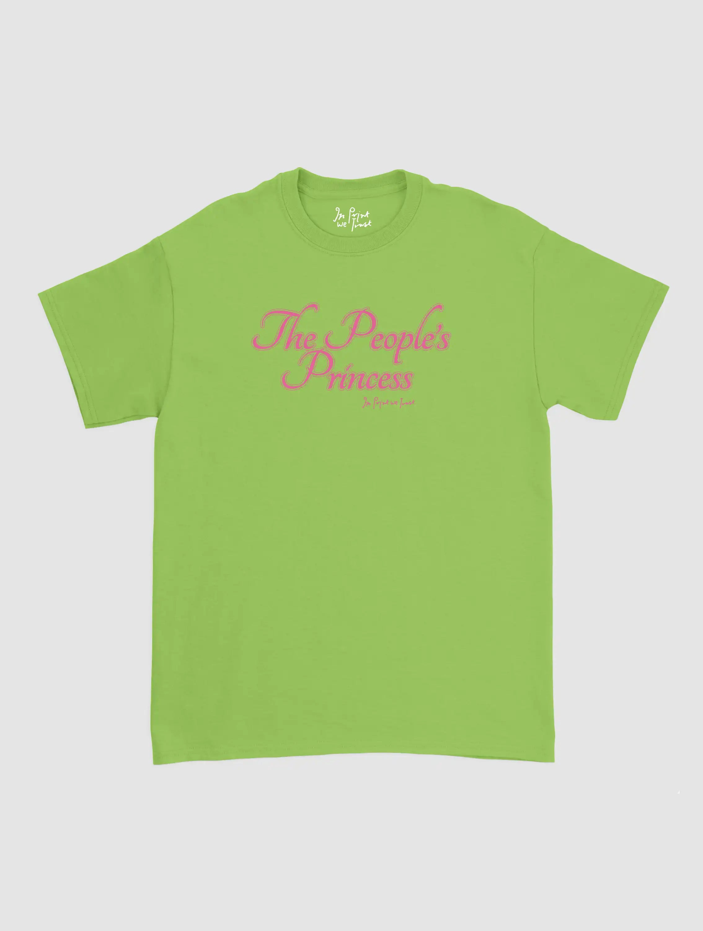 the people’s princess classic tee