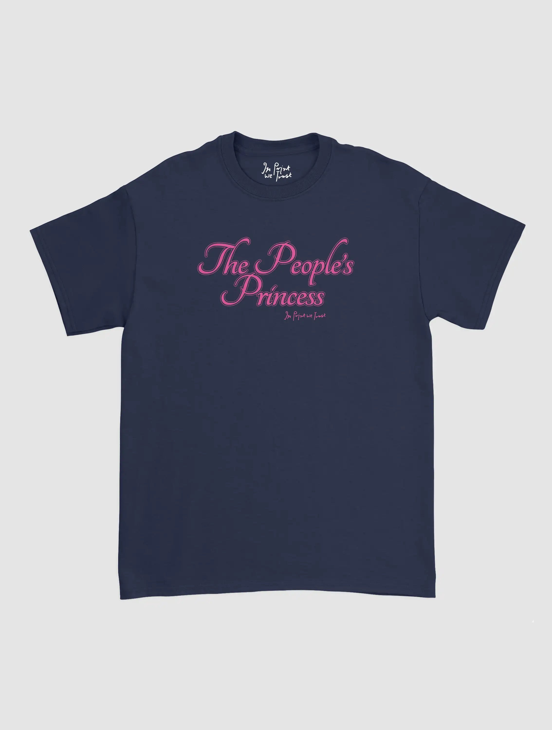the people’s princess classic tee